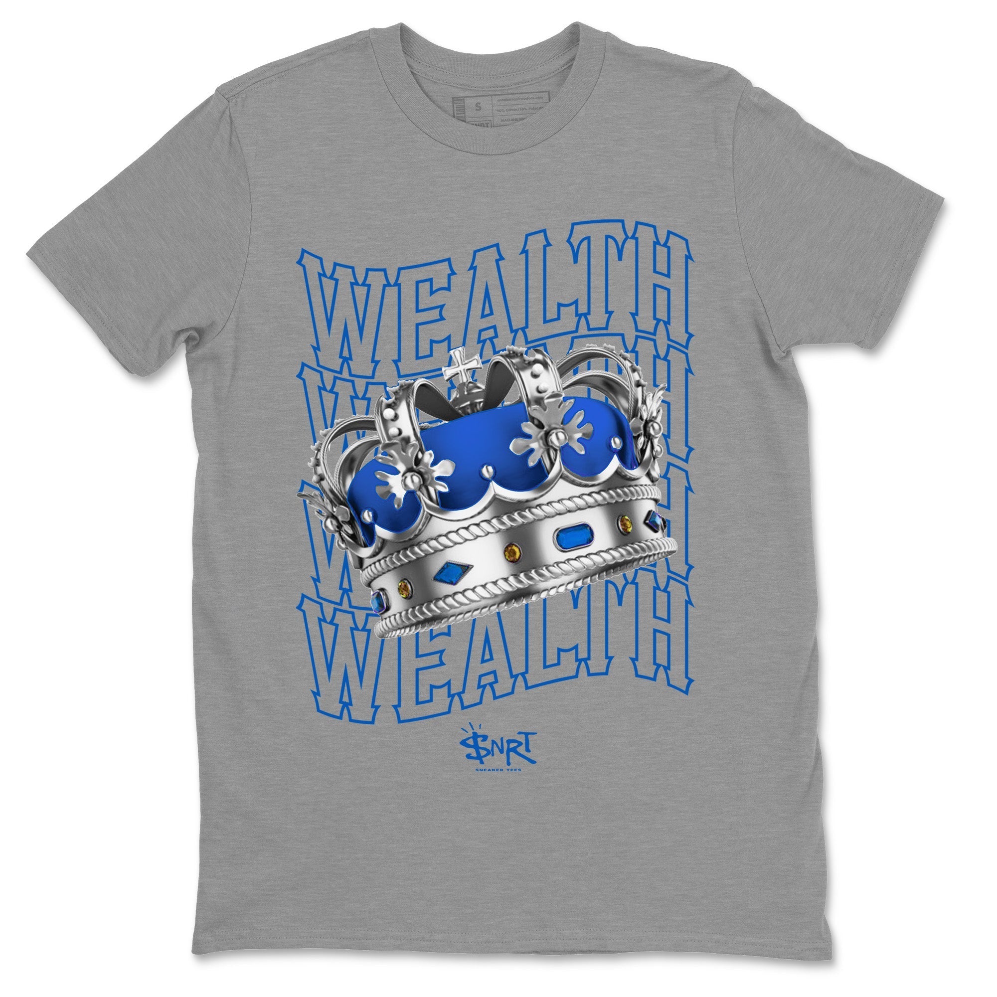 Wealth Unisex Tops - Air Jordan 3 Wizards
