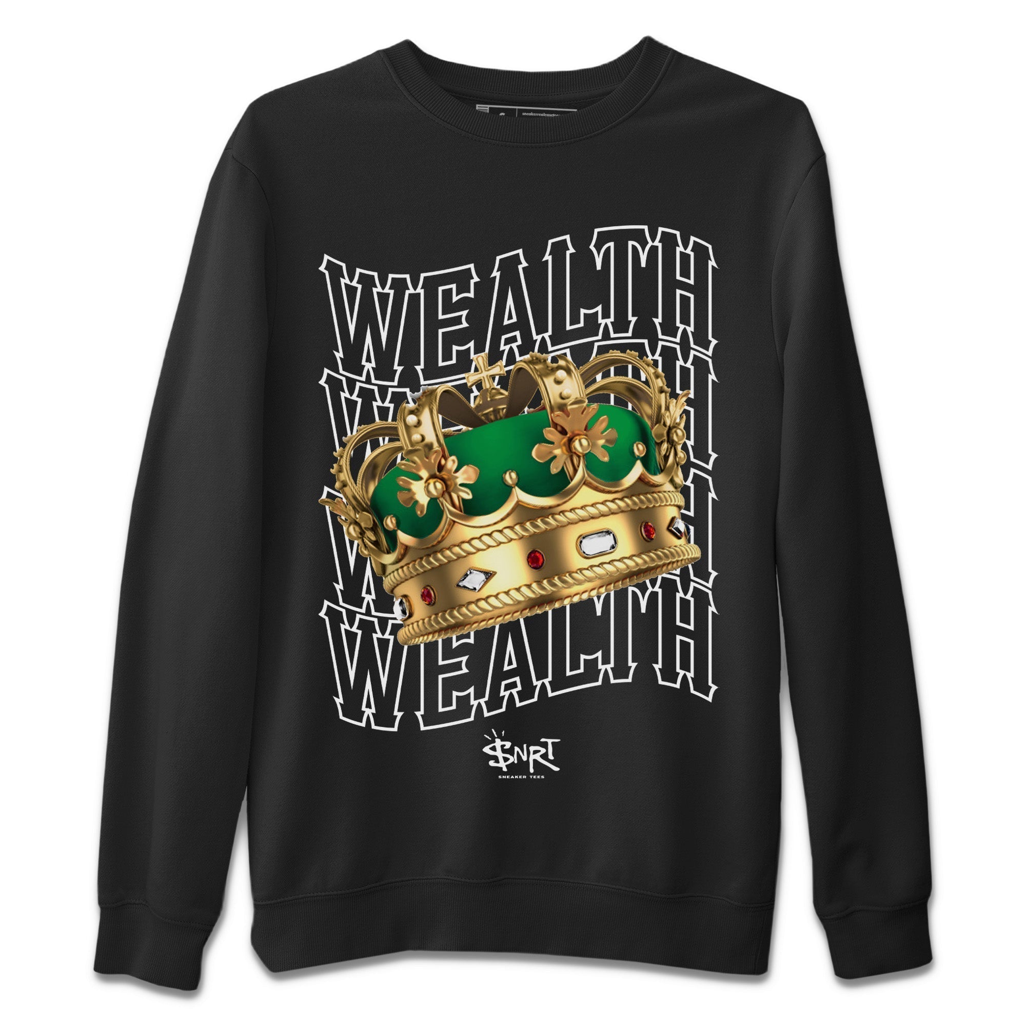 Wealth Unisex Tops - Air Jordan 4 Pine Green SB