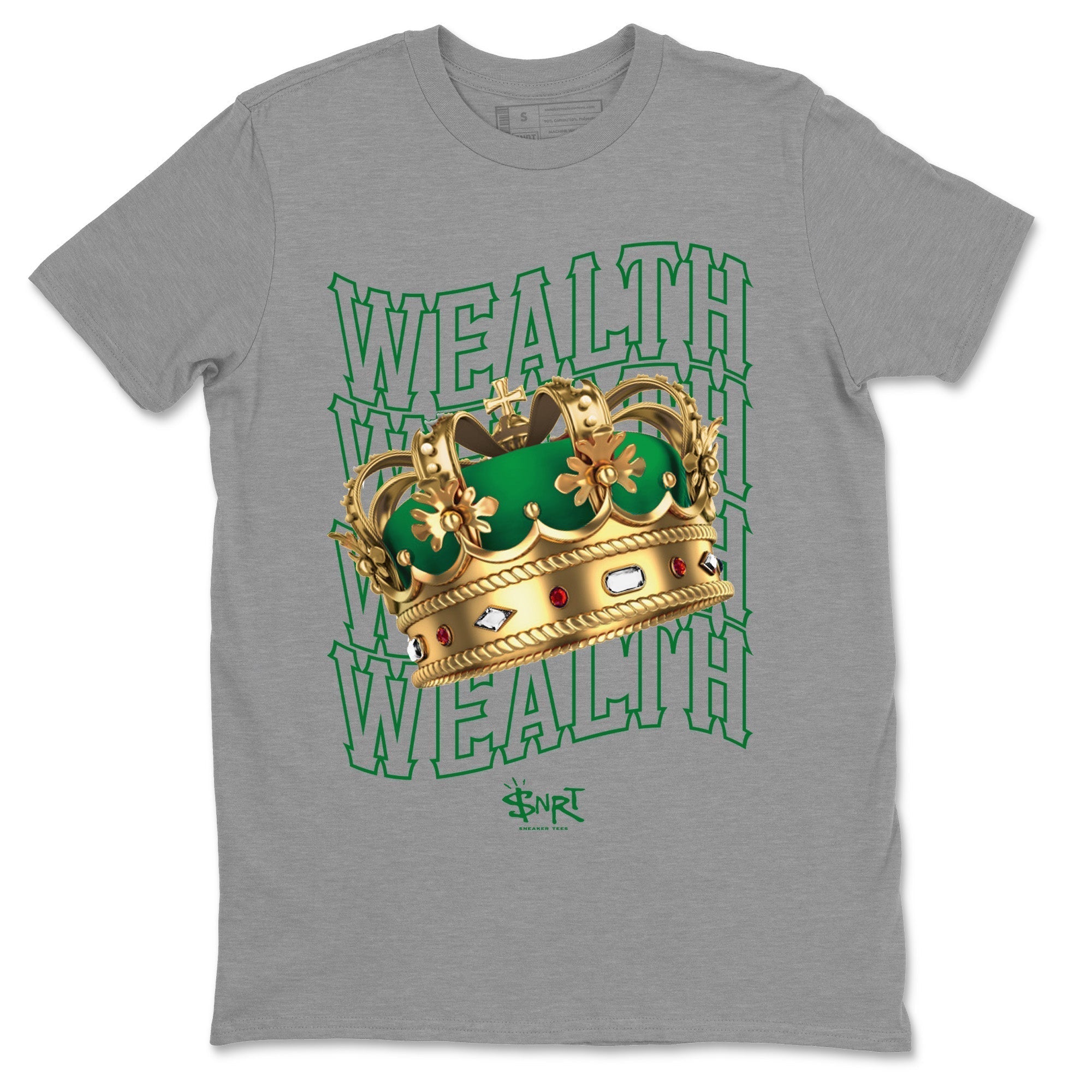 Wealth Unisex Tops - Air Jordan 4 Pine Green SB