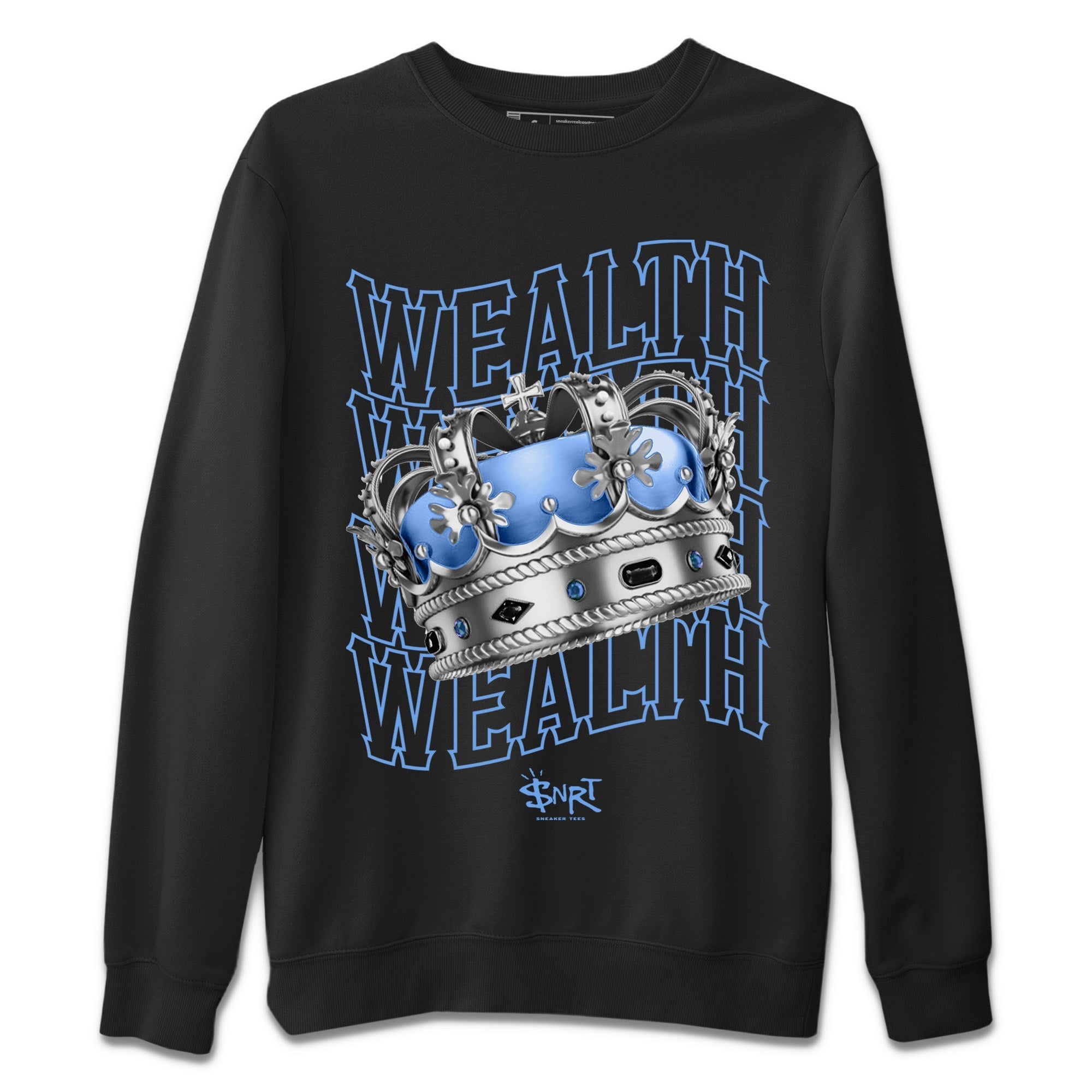 Wealth Unisex Tops - Air Jordan 5 UNC