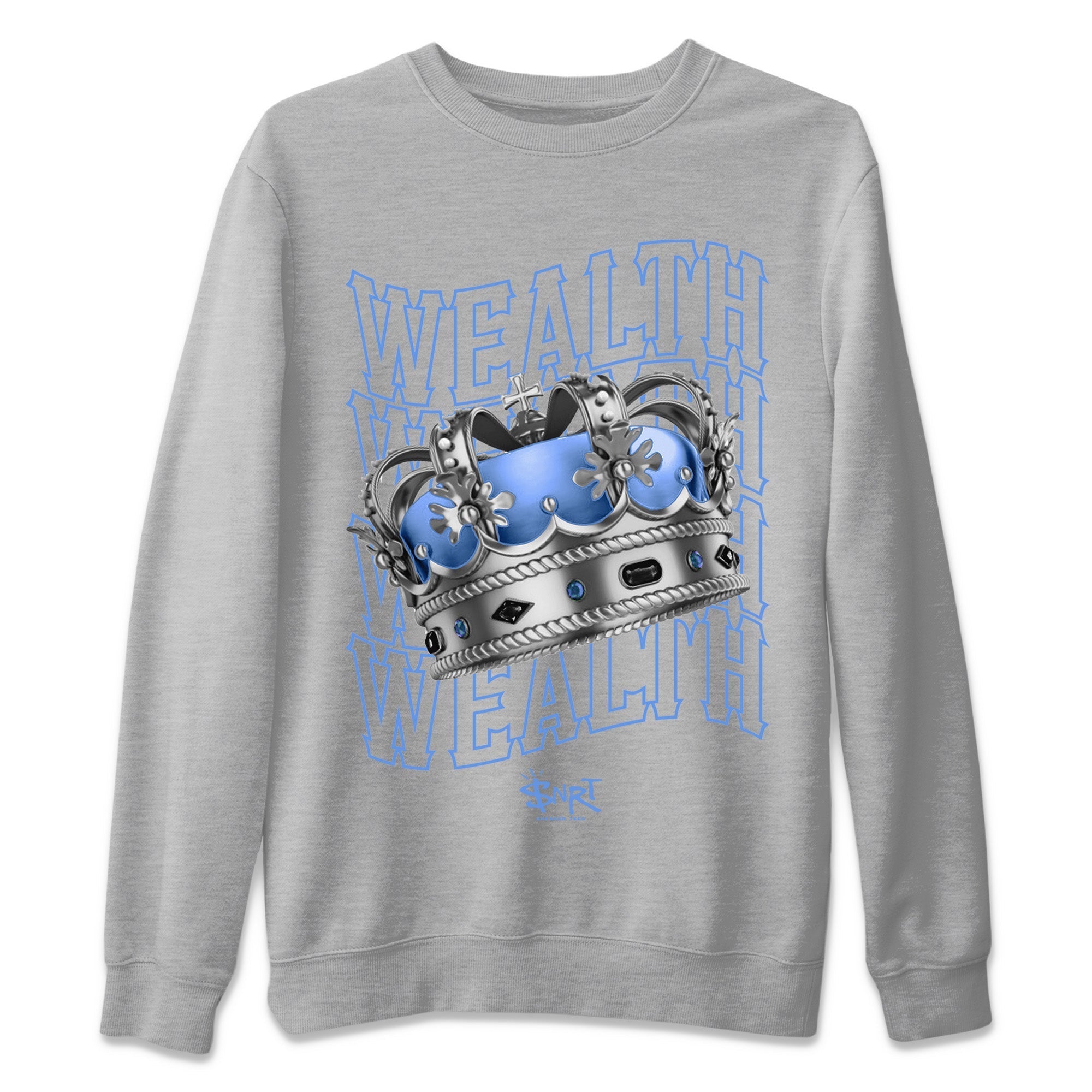 Wealth Unisex Tops - Air Jordan 5 UNC