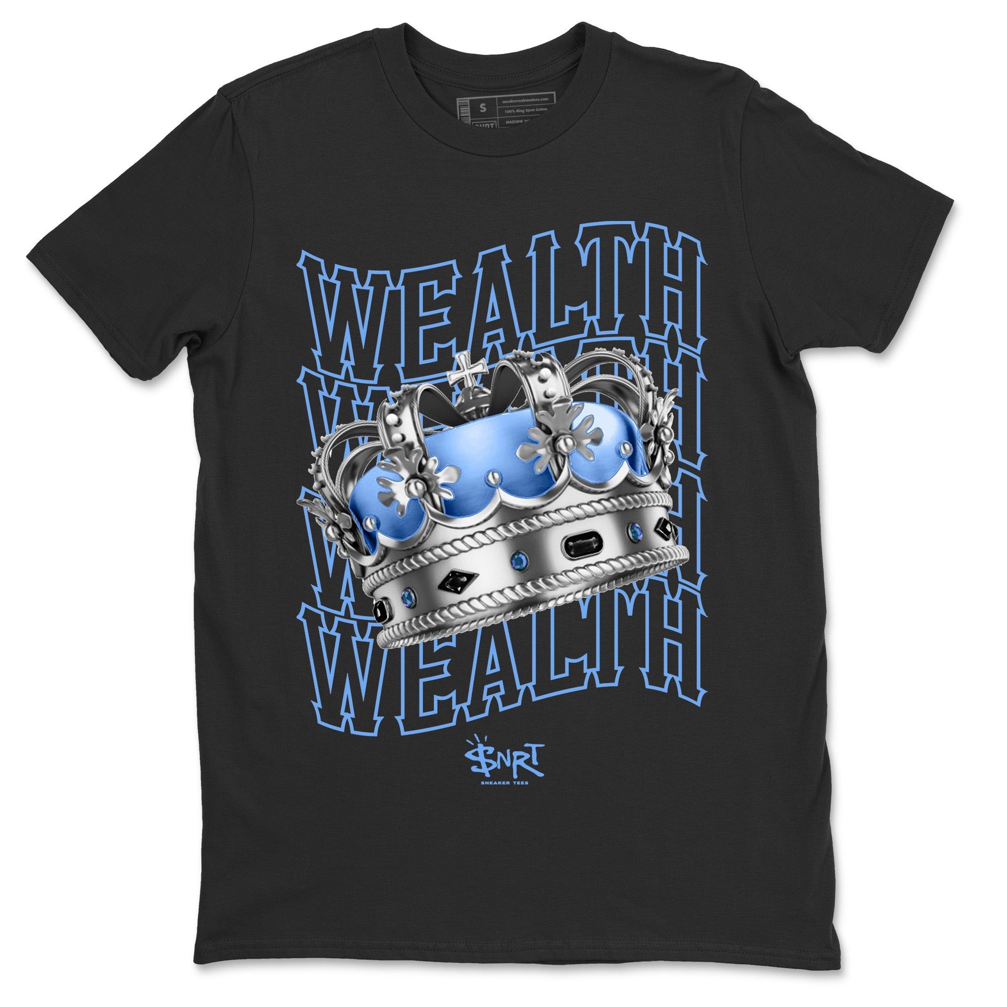 Wealth Unisex Tops - Air Jordan 5 UNC