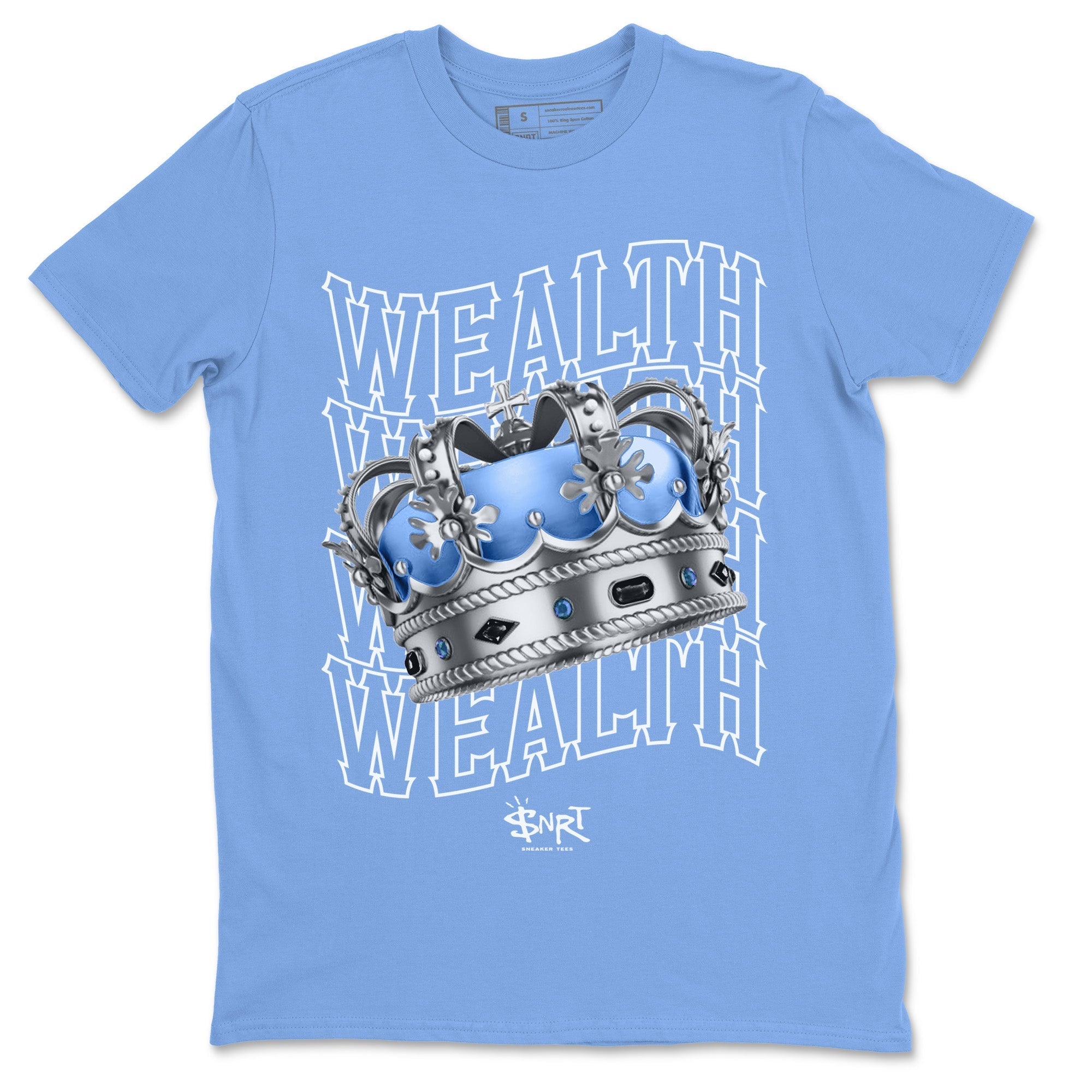 Wealth Unisex Tops - Air Jordan 5 UNC