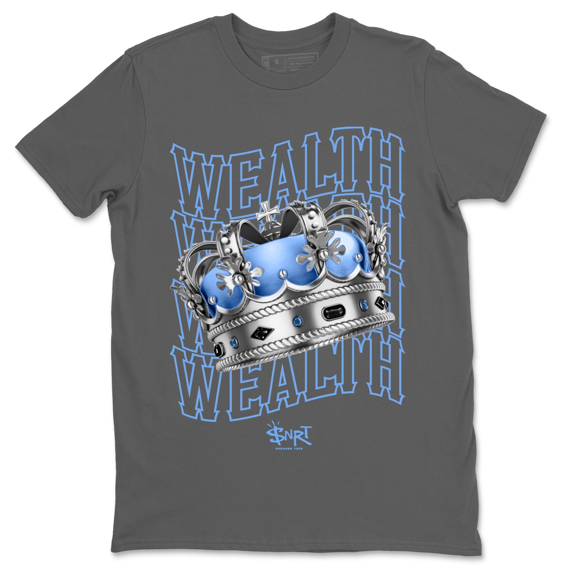 Wealth Unisex Tops - Air Jordan 5 UNC