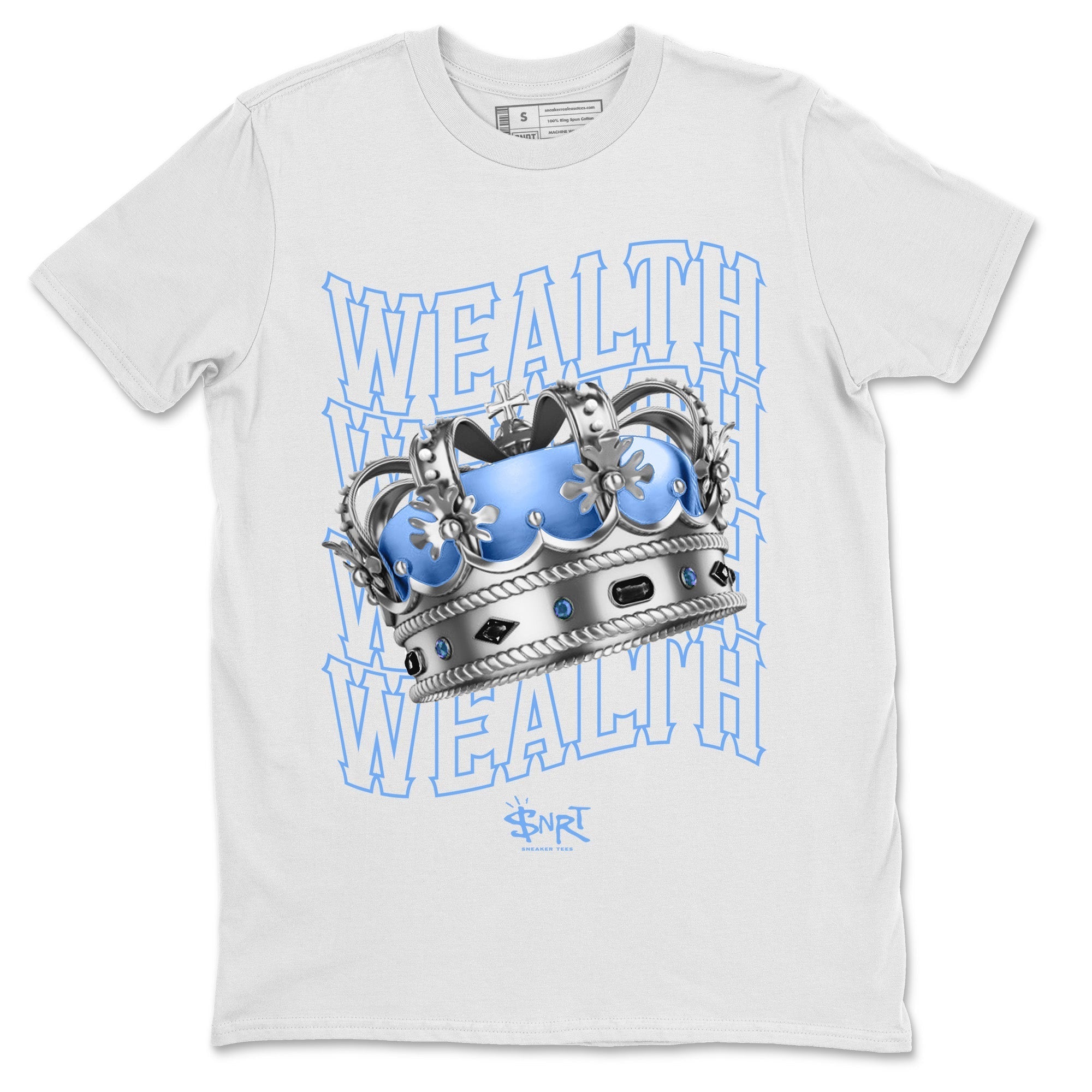Wealth Unisex Tops - Air Jordan 5 UNC