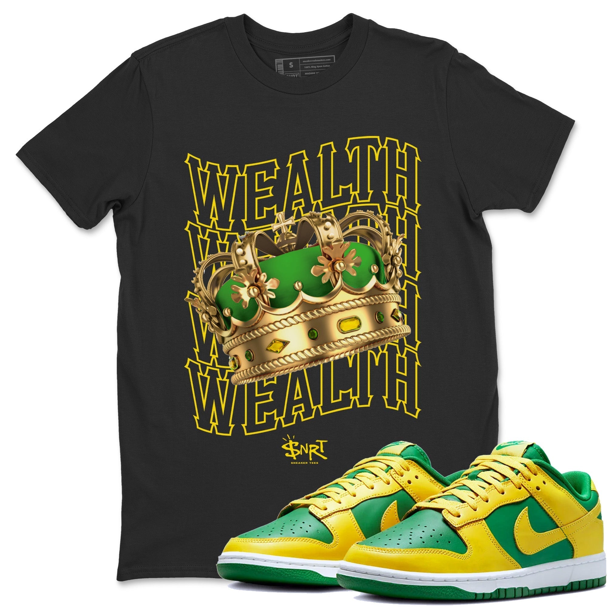 Wealth Unisex Tops - Dunk Reverse Brazil