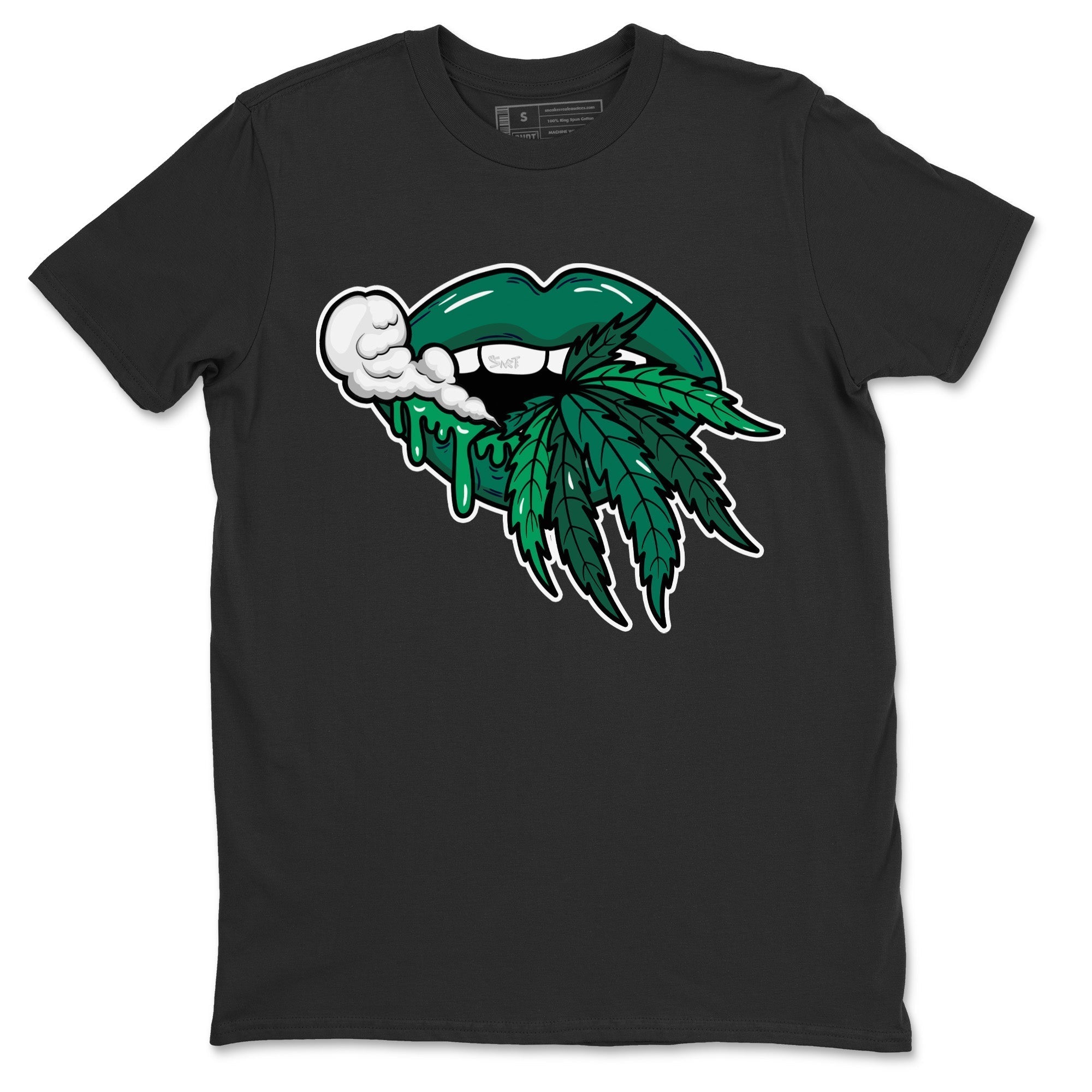 Weed Lips Unisex Tops - Air Jordan 1 Gorge Green