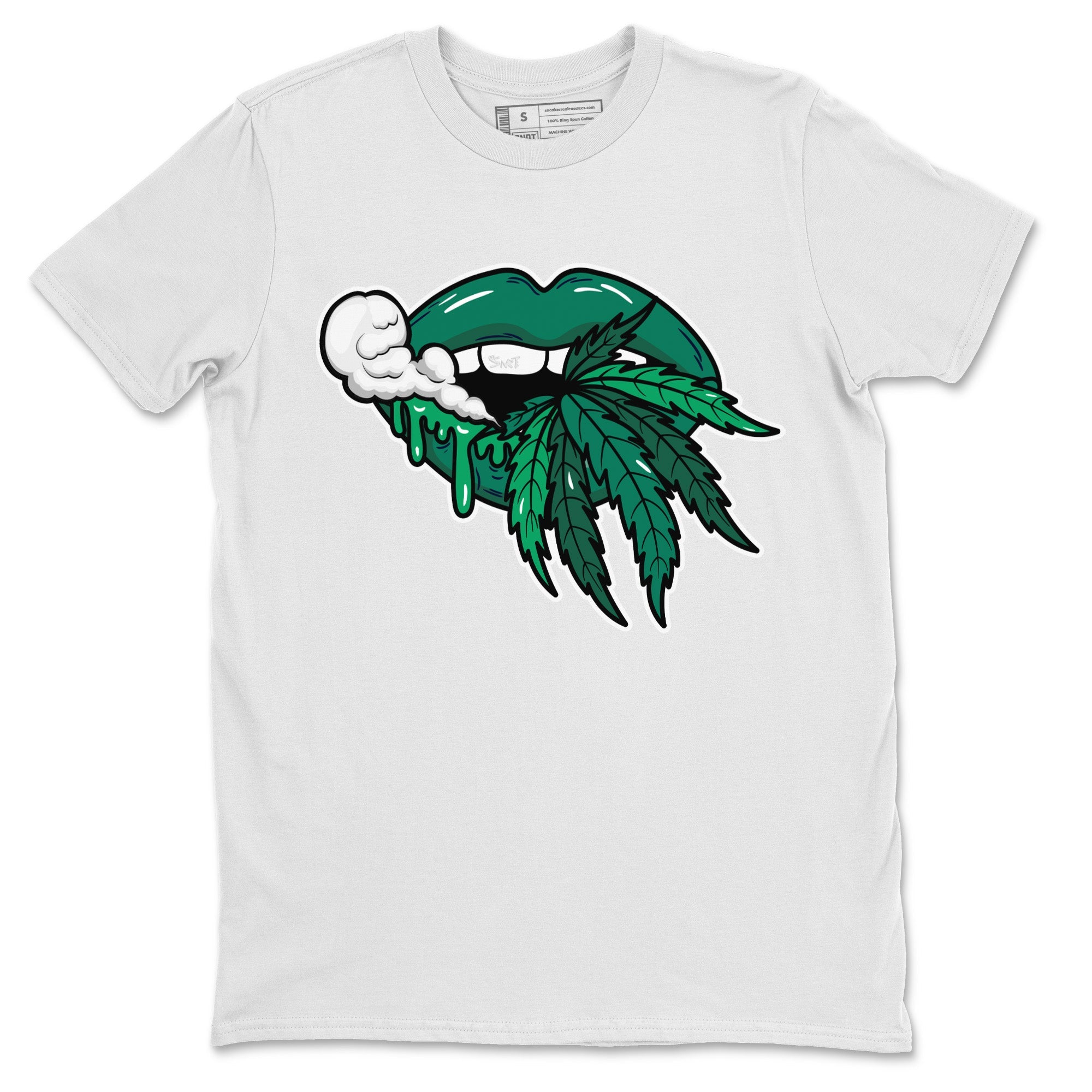 Weed Lips Unisex Tops - Air Jordan 1 Gorge Green