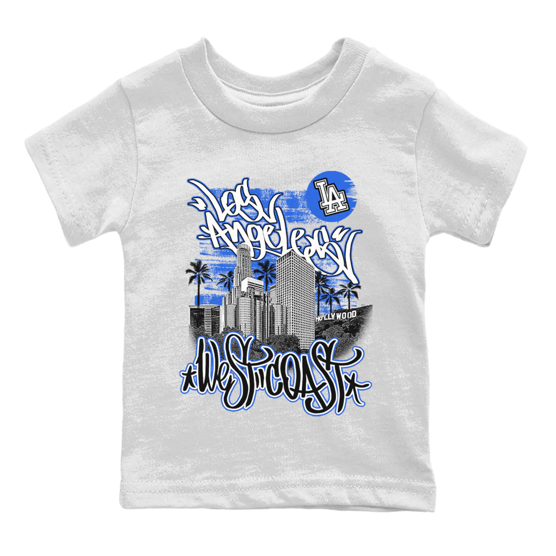 West Coast Kids Tops - Air Jordan 1 True Blue