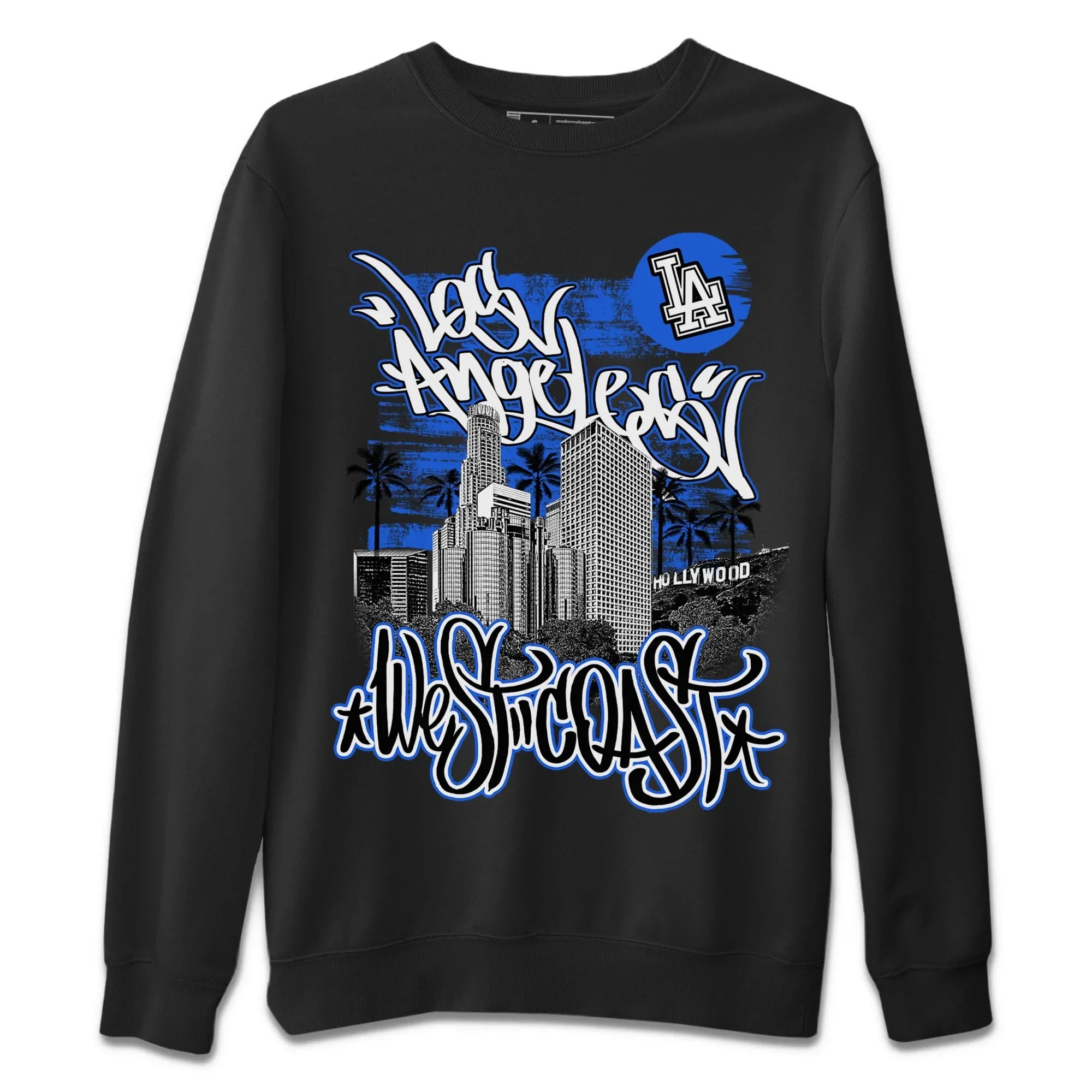 West Coast Unisex Tops - Air Jordan 1 True Blue