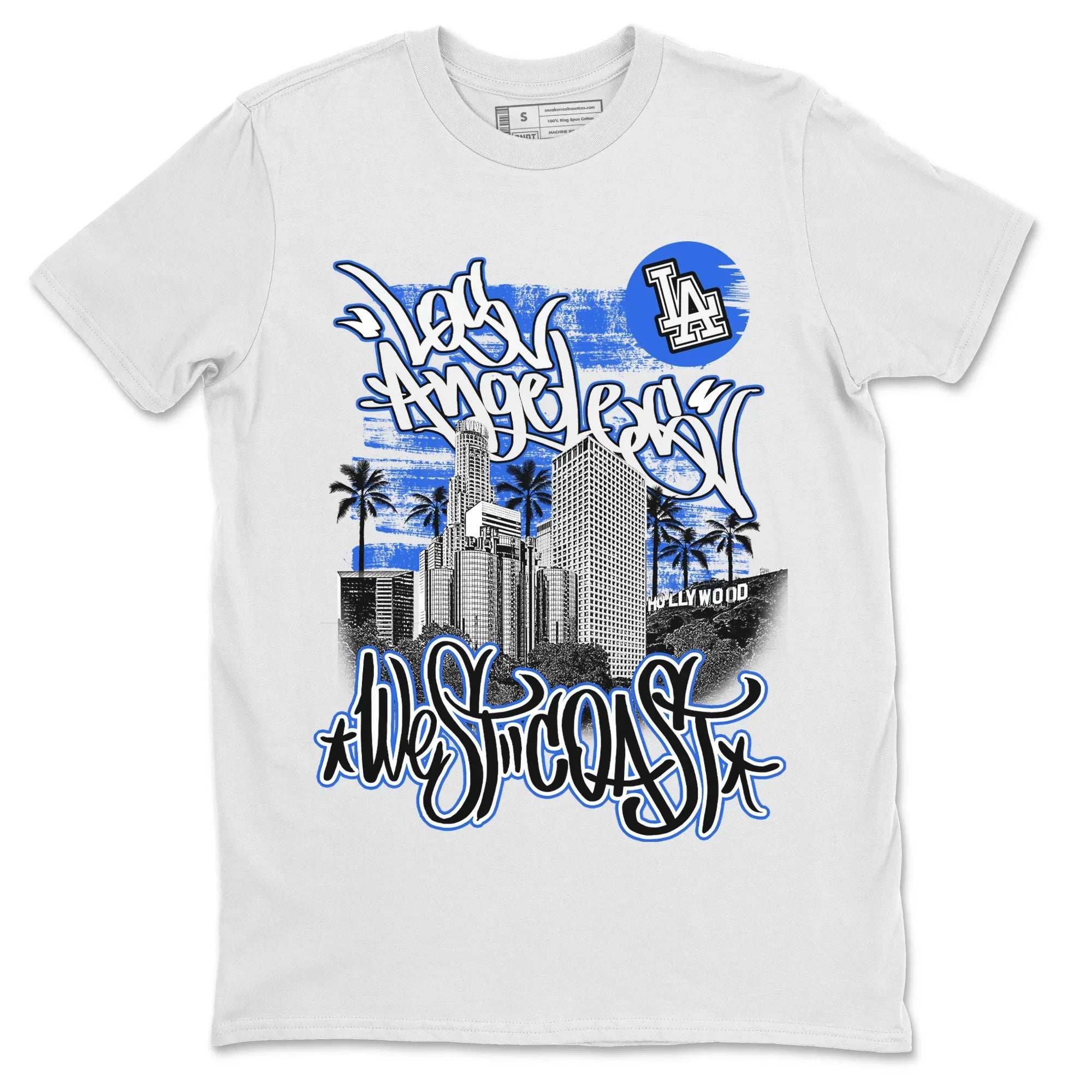 West Coast Unisex Tops - Air Jordan 1 True Blue