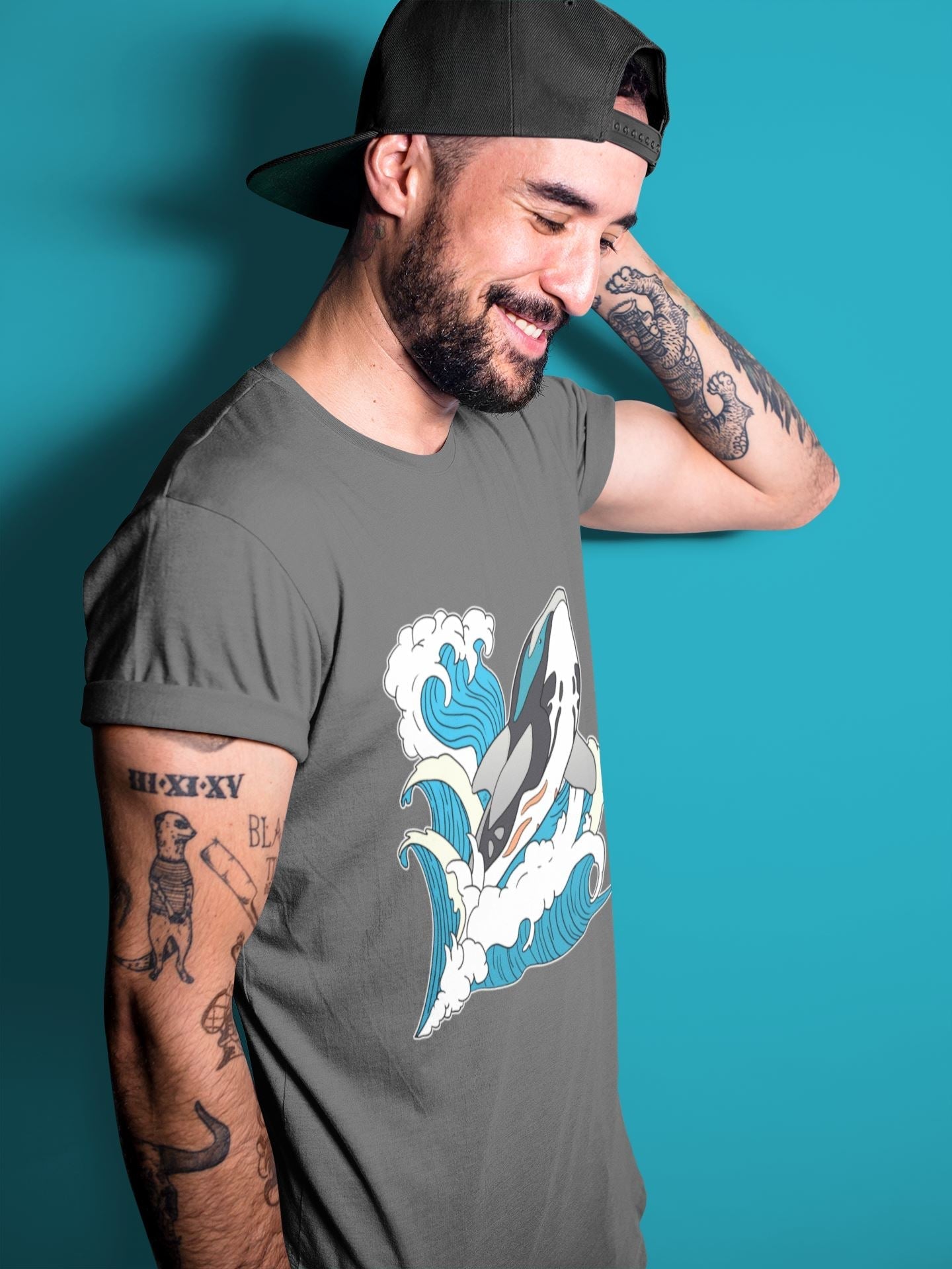 Whale Waves Unisex Tops - Yeezy 700 Wave Runner