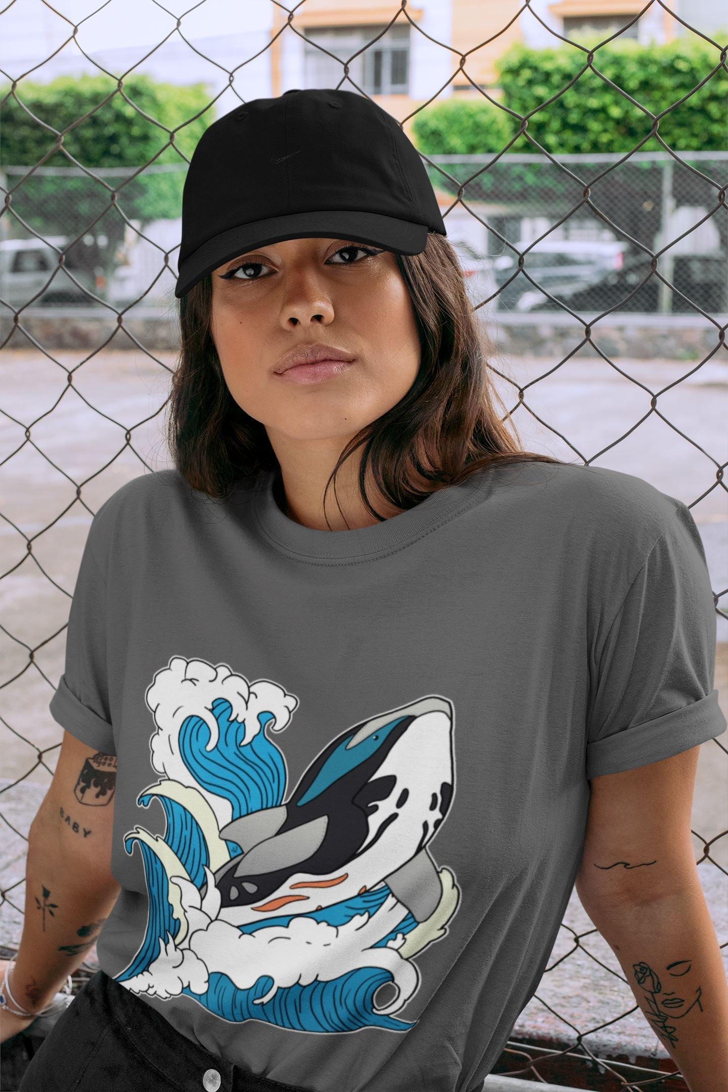 Whale Waves Unisex Tops - Yeezy 700 Wave Runner