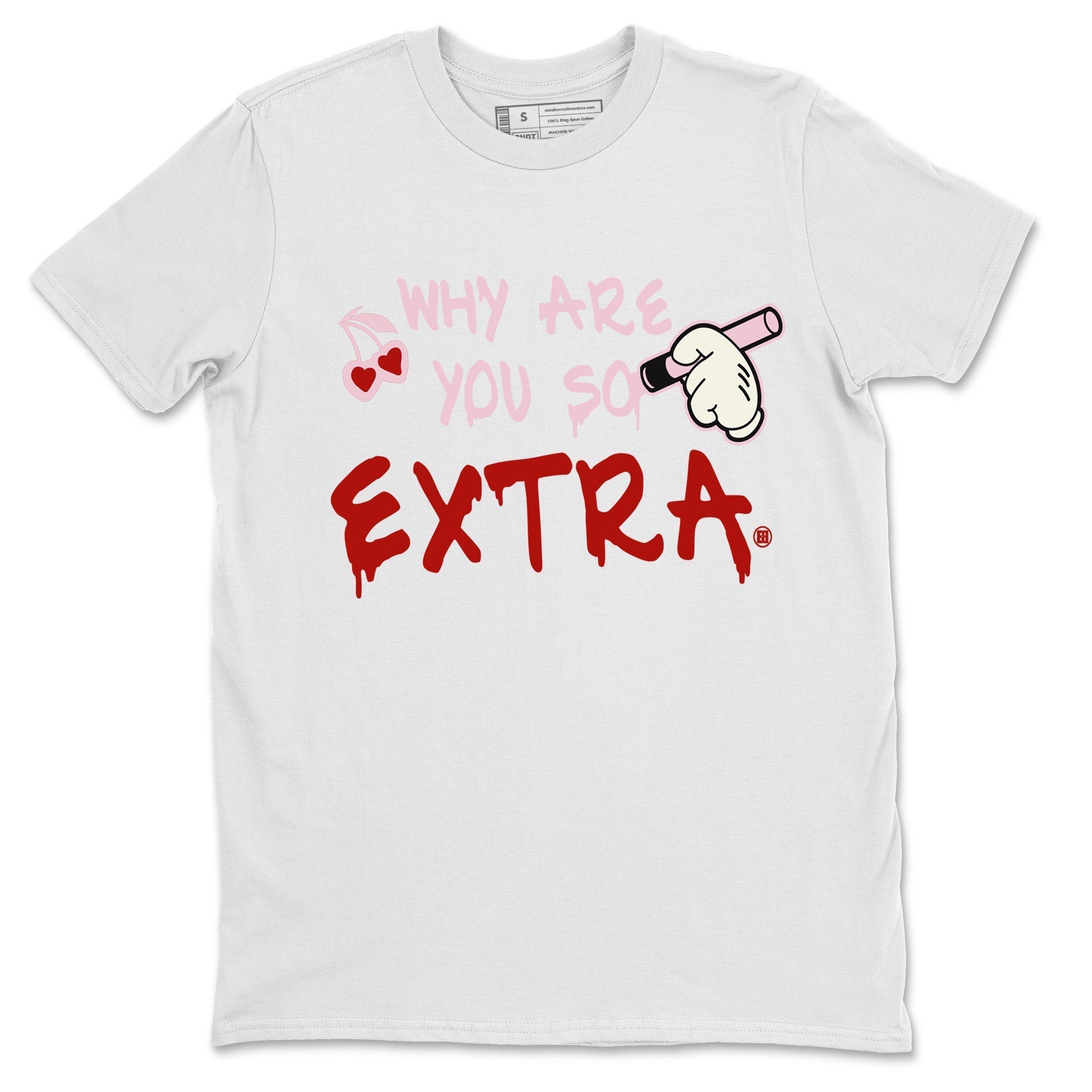 Why Are You So Extra Unisex Tops - Air Force 1 Valentines Day