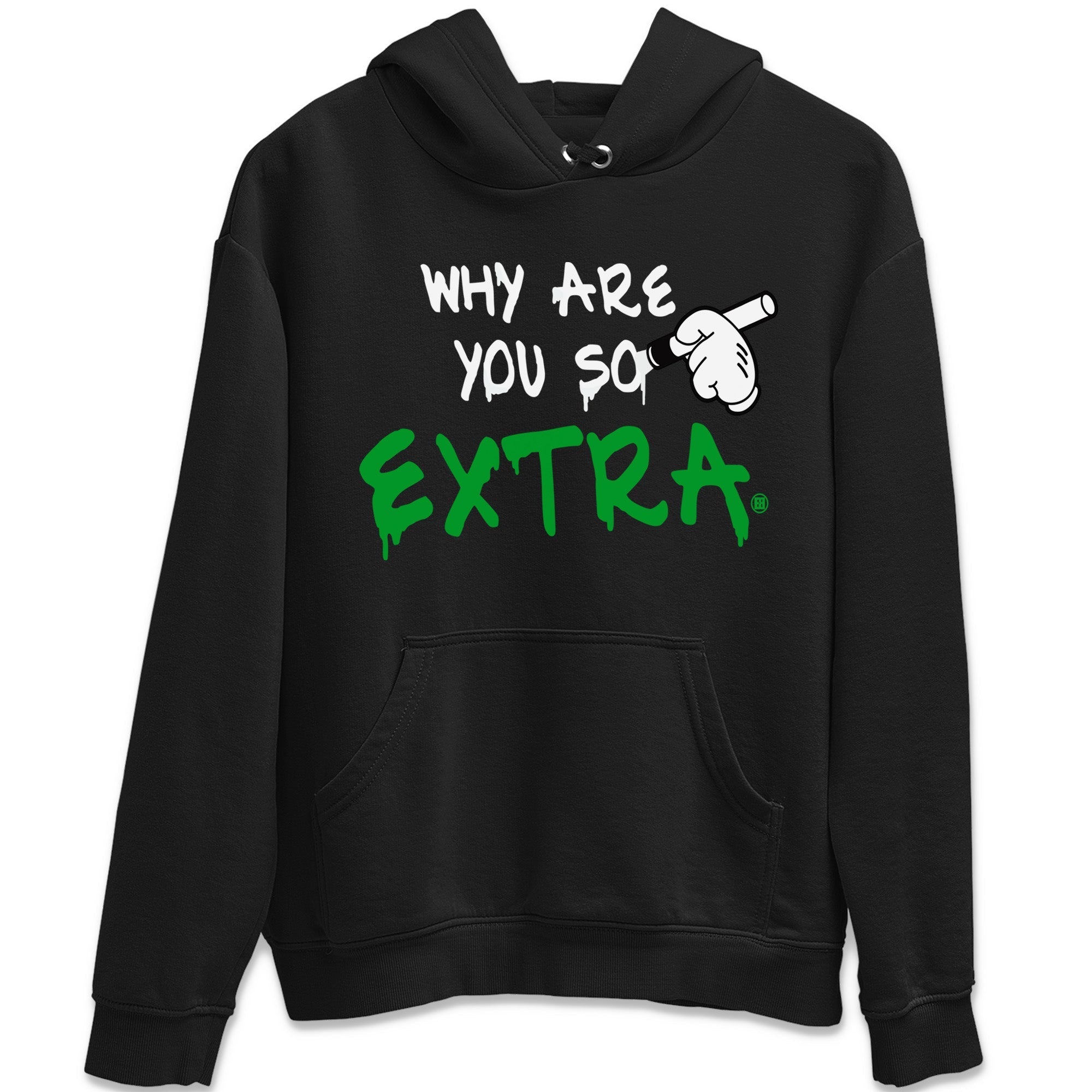 Why Are You So Extra Unisex Tops - Air Jordan 1 Celtics