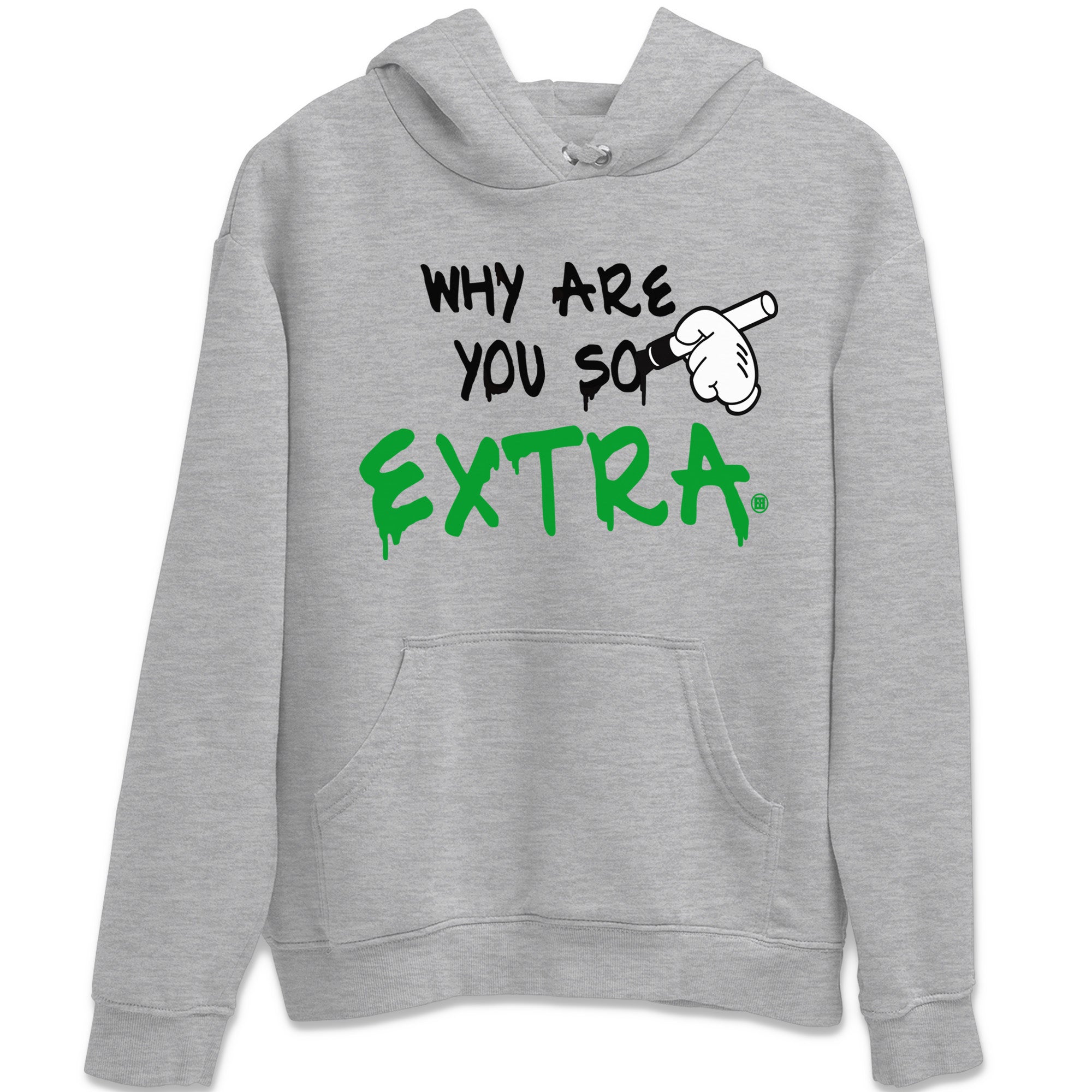 Why Are You So Extra Unisex Tops - Air Jordan 1 Celtics