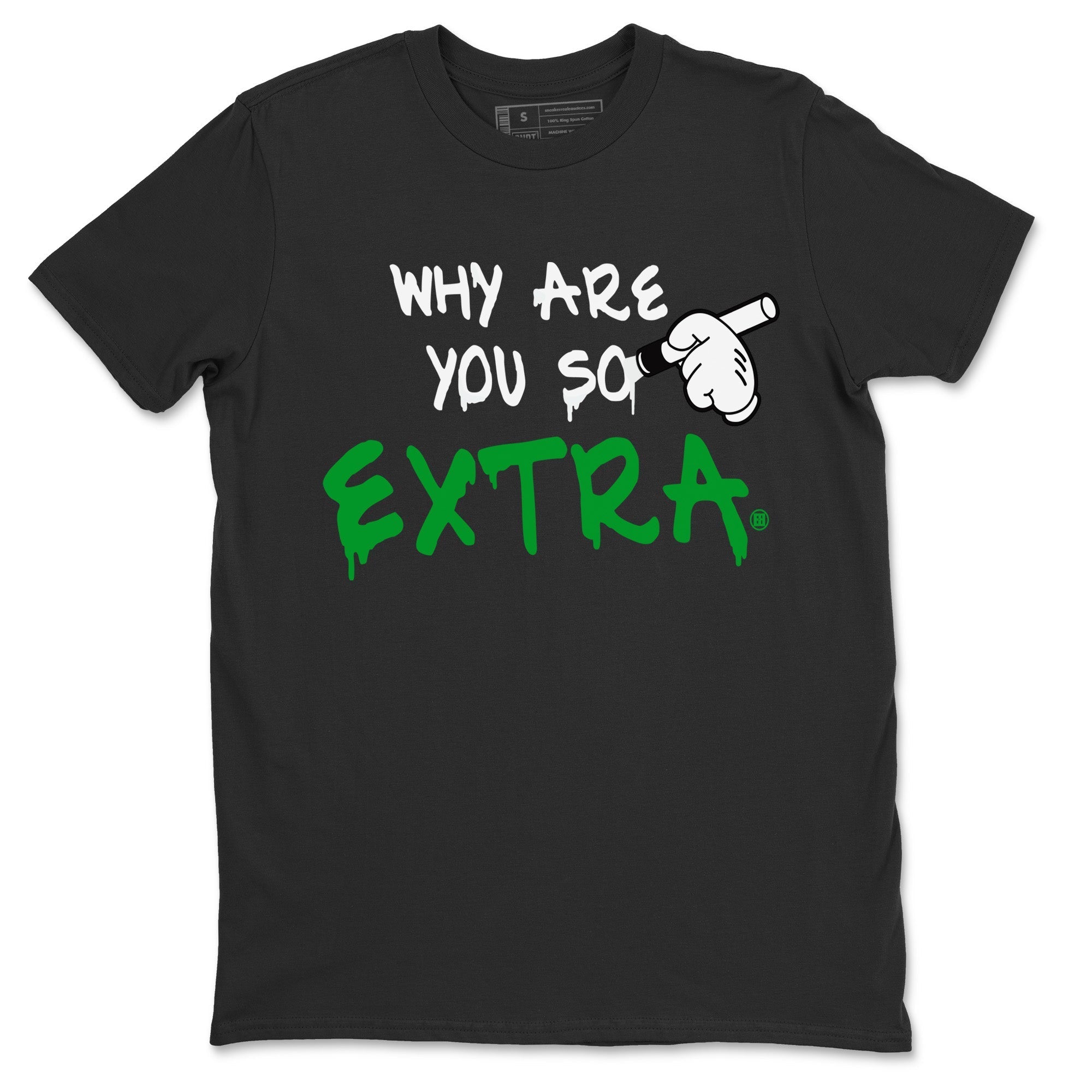 Why Are You So Extra Unisex Tops - Air Jordan 1 Celtics