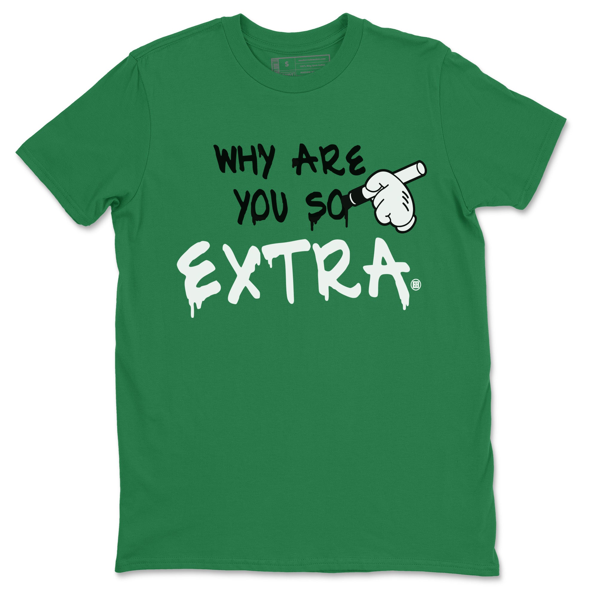 Why Are You So Extra Unisex Tops - Air Jordan 1 Celtics