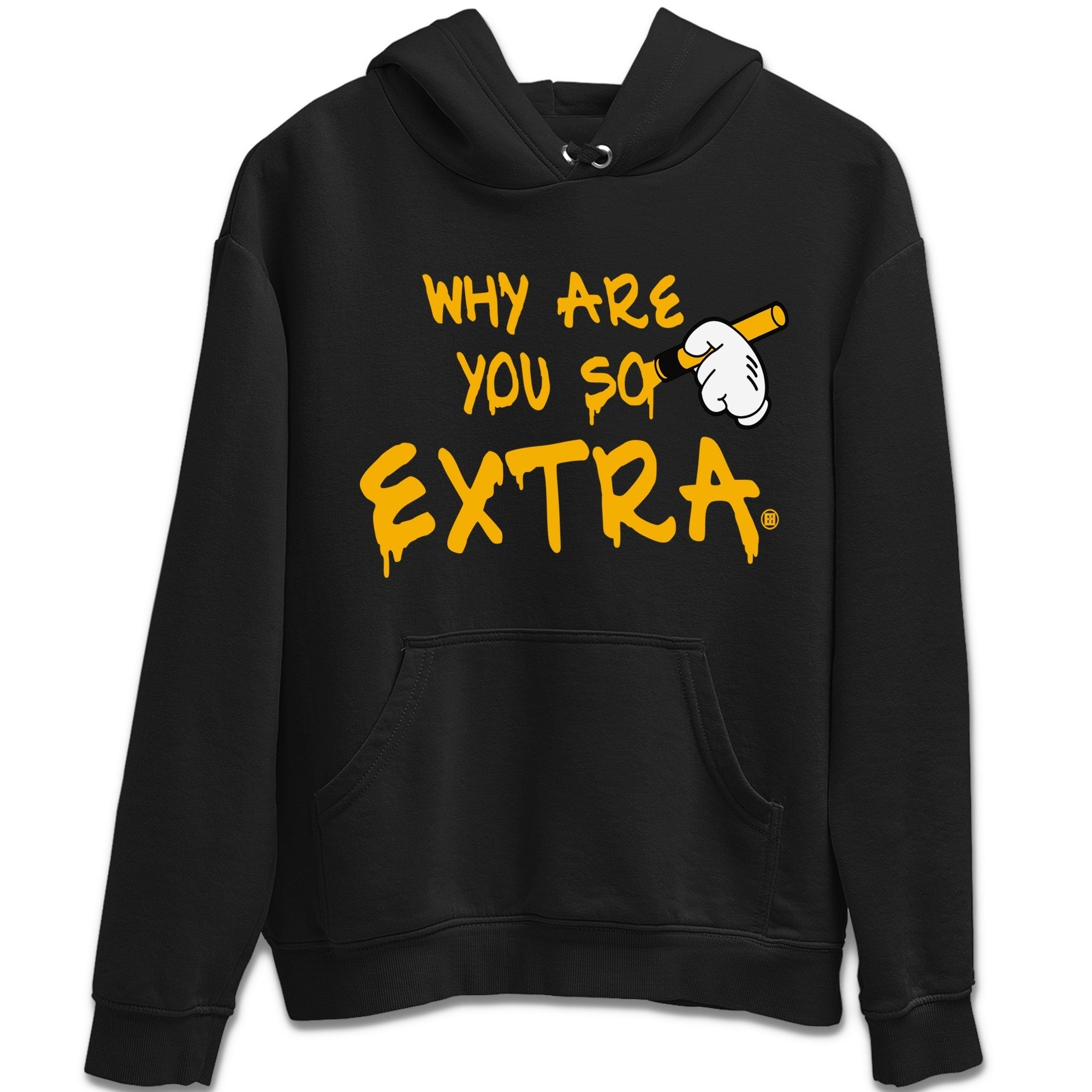 Why Are You So Extra Unisex Tops - Air Jordan 1 Taxi