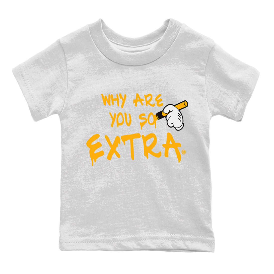 Why Are You So Extra Kids Tops - Air Jordan 1 Taxi