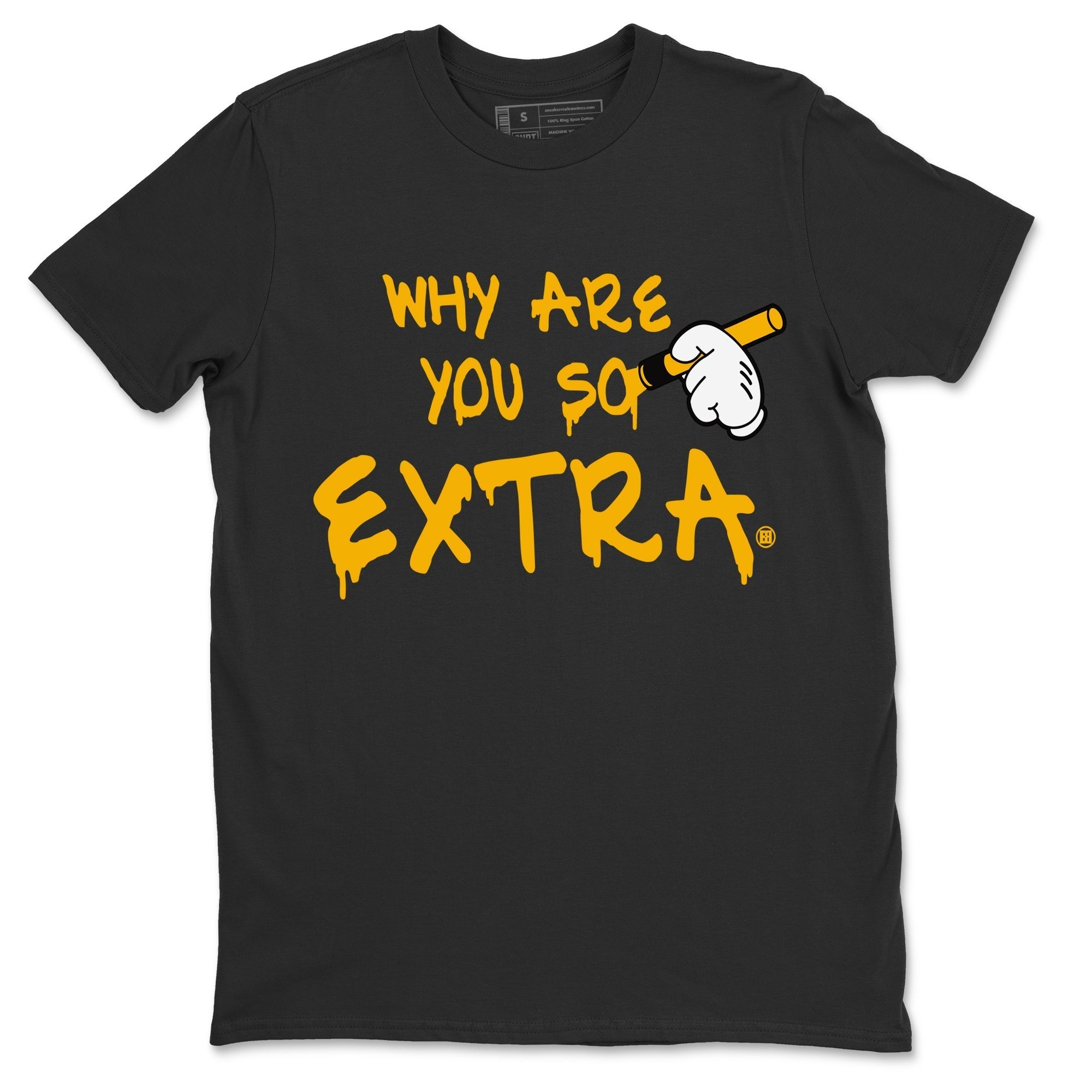Why Are You So Extra Unisex Tops - Air Jordan 1 Taxi