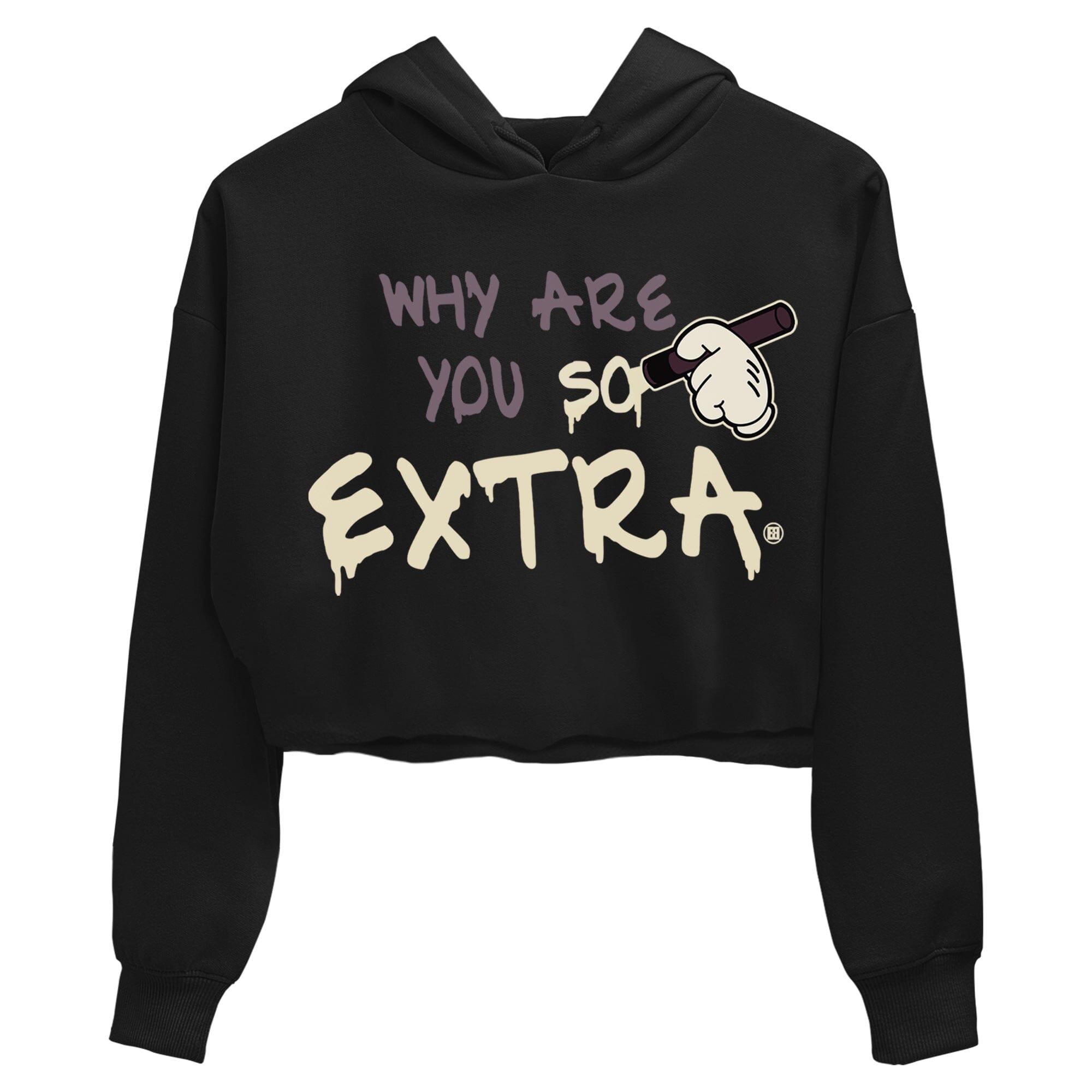 Why Are You So Extra Women's Tops - Air Jordan 4 A Ma Maniere