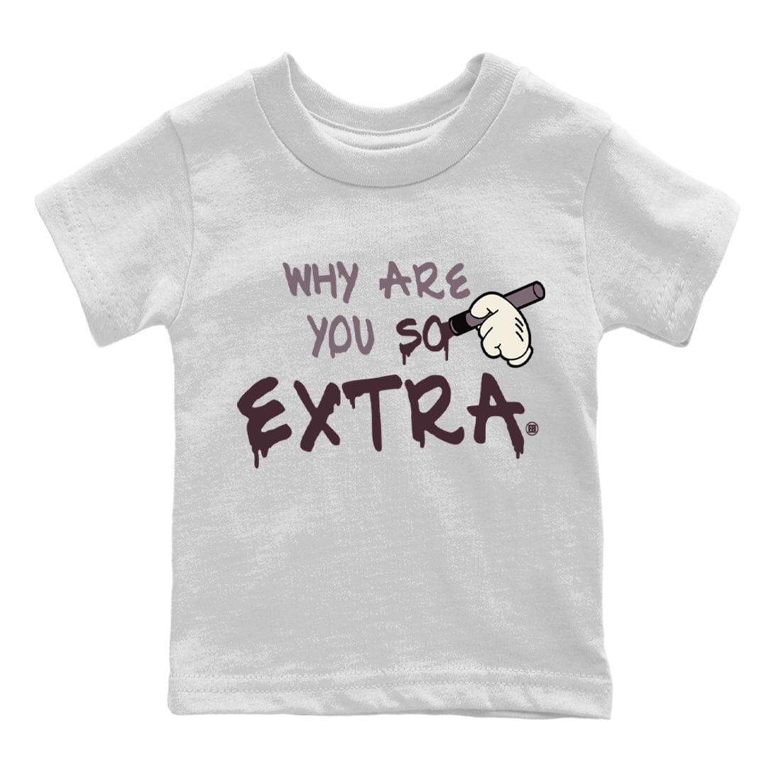 Why Are You So Extra Kids Tops - Air Jordan 4 A Ma Maniere