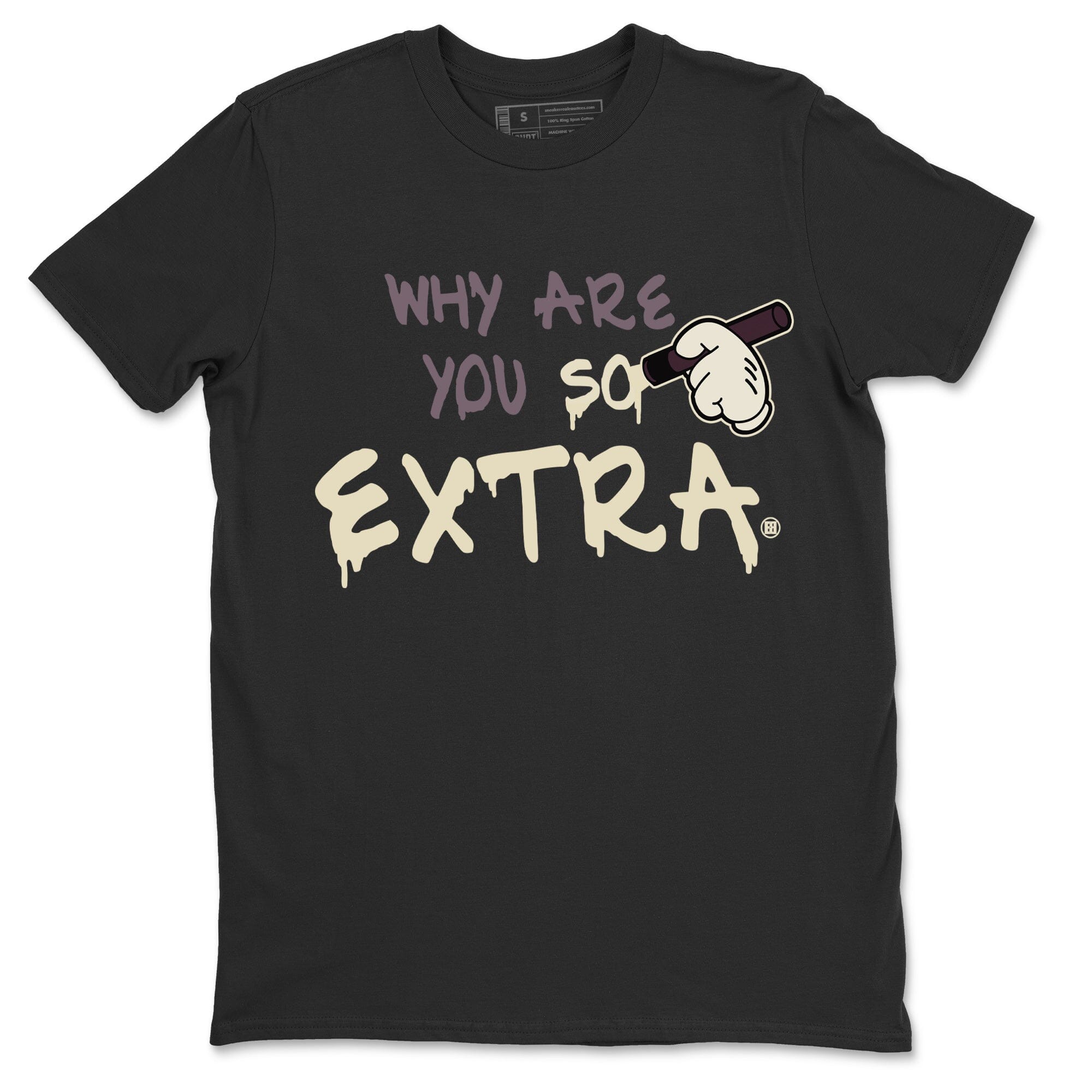 Why Are You So Extra Unisex Tops - Air Jordan 4 A Ma Maniere