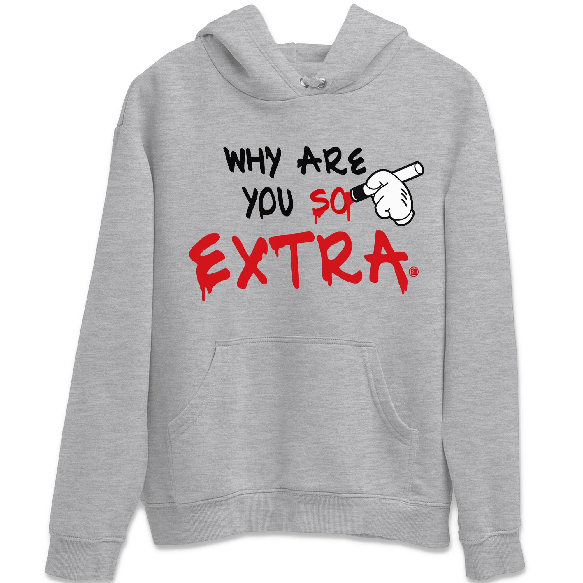 Why Are You So Extra Unisex Tops - Air Jordan 5 Fire Red