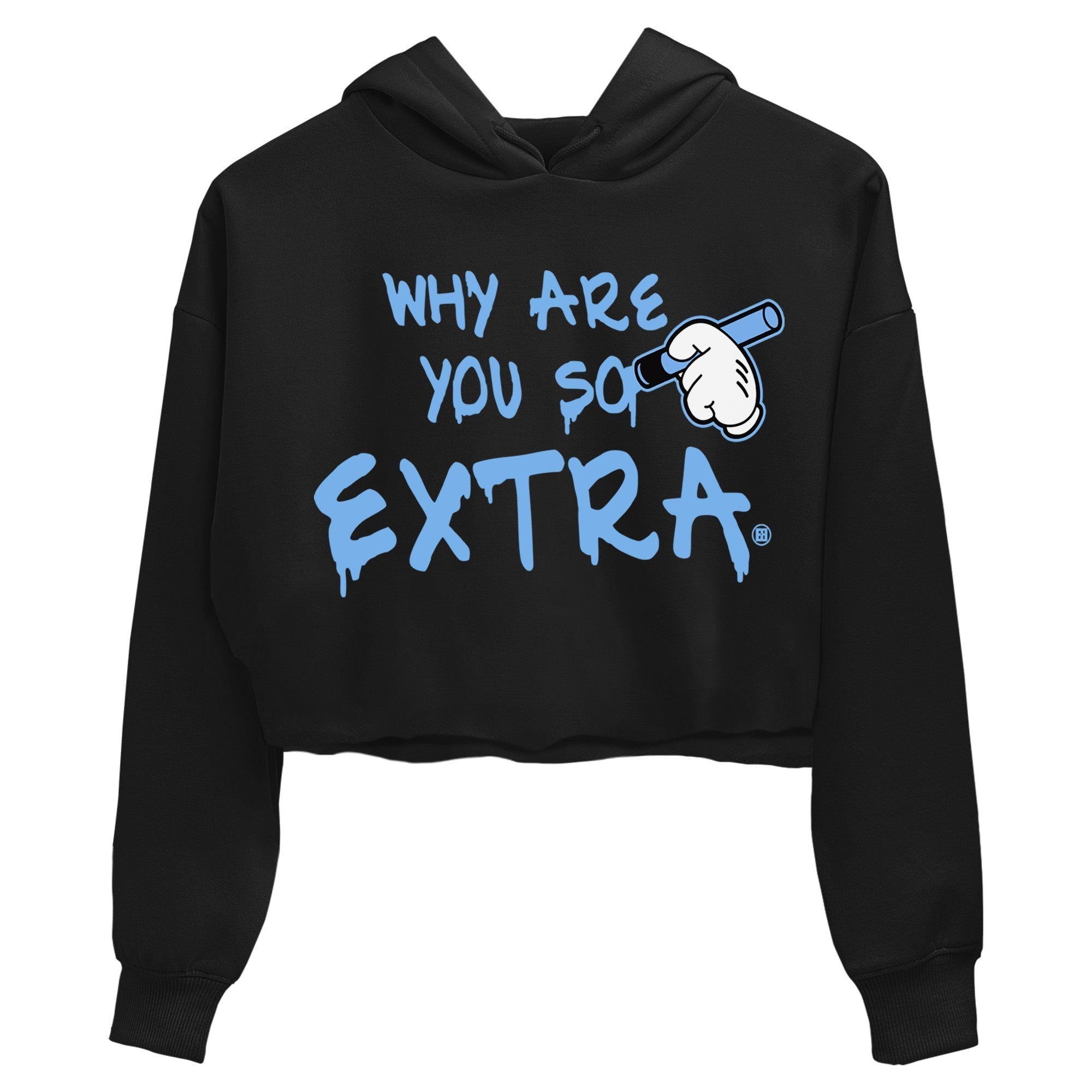 Why Are You So Extra Women's Tops - Air Jordan 5 UNC