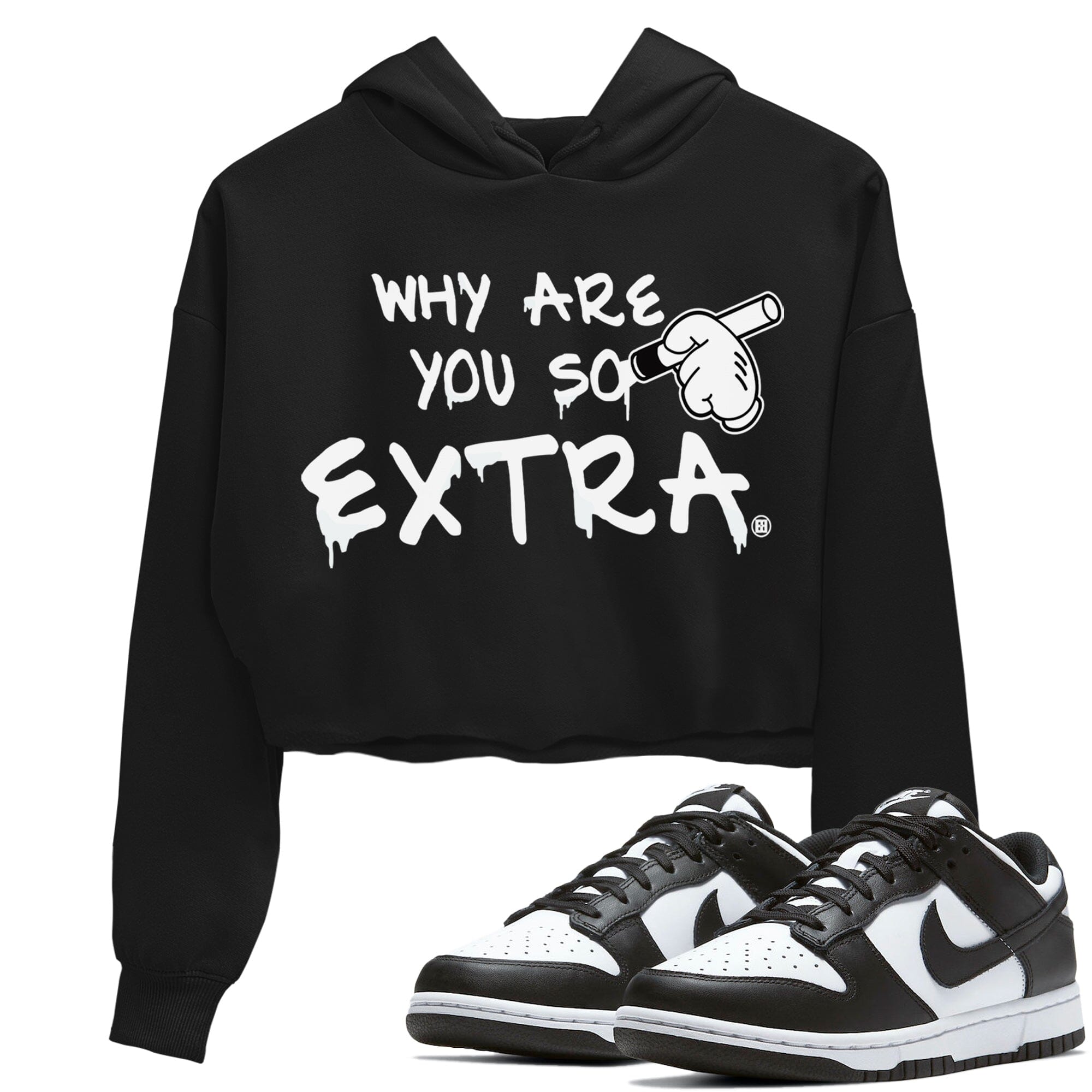 Why Are You So Extra Women's Tops - Dunk Panda