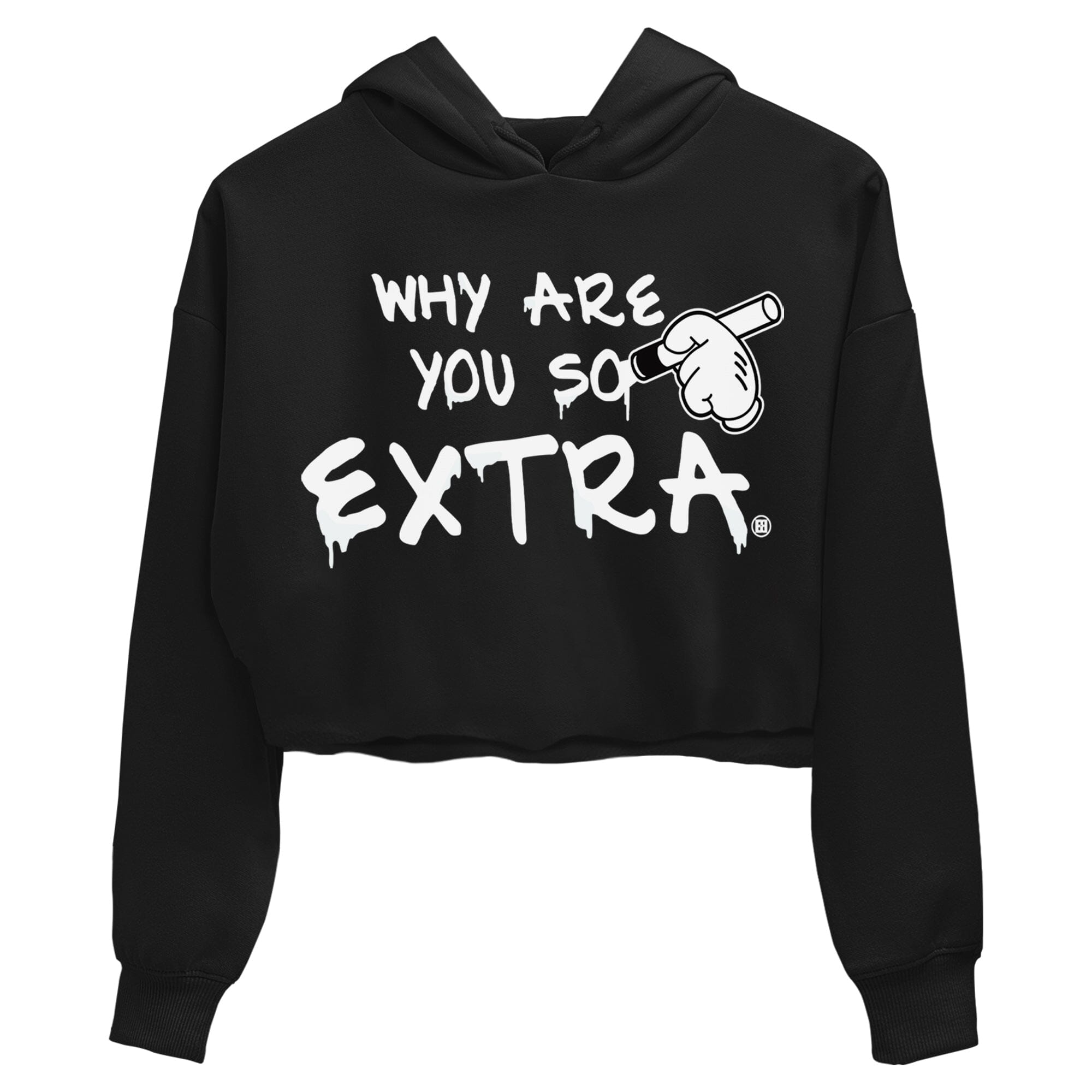 Why Are You So Extra Women's Tops - Dunk Panda