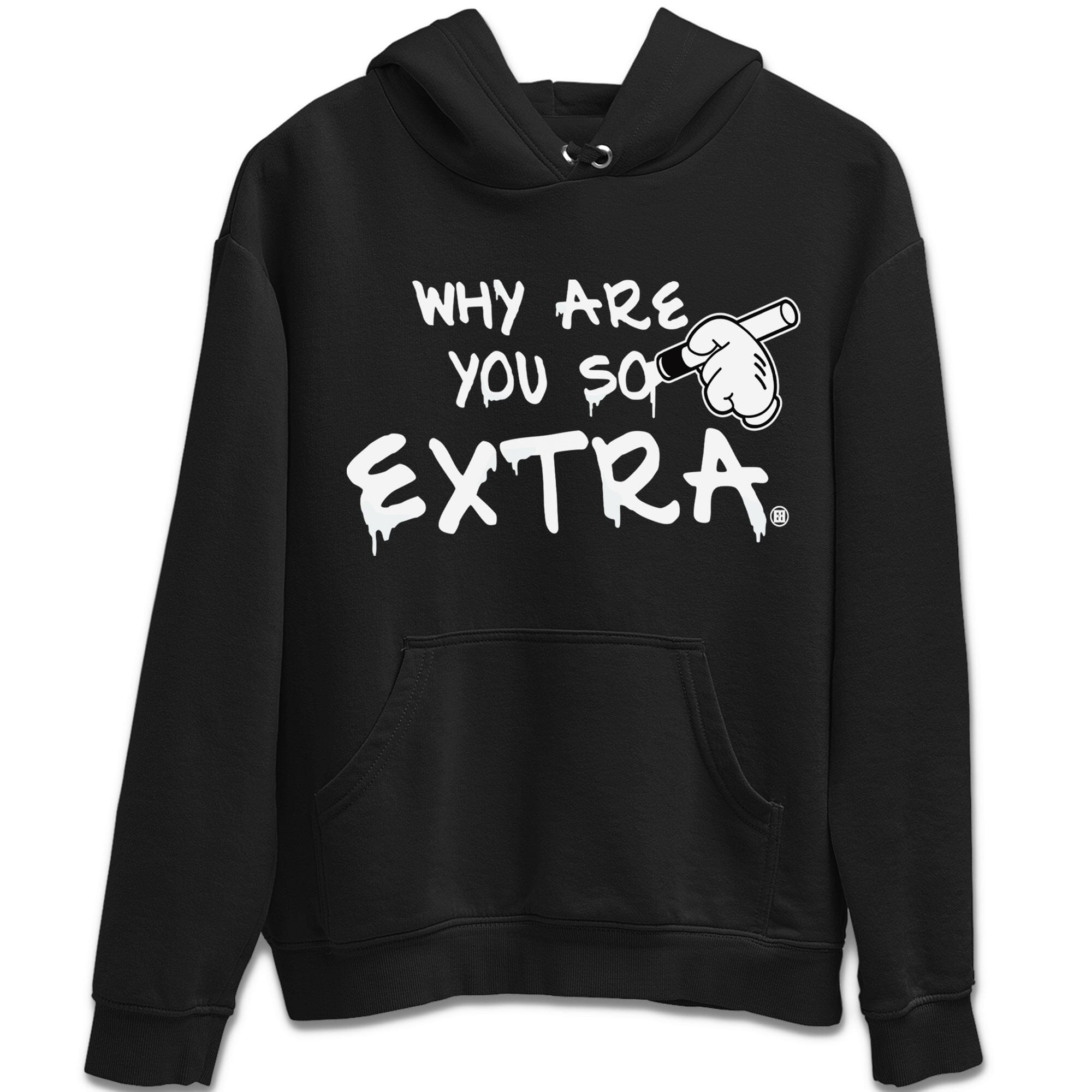 Why Are You So Extra Unisex Tops - Dunk Panda
