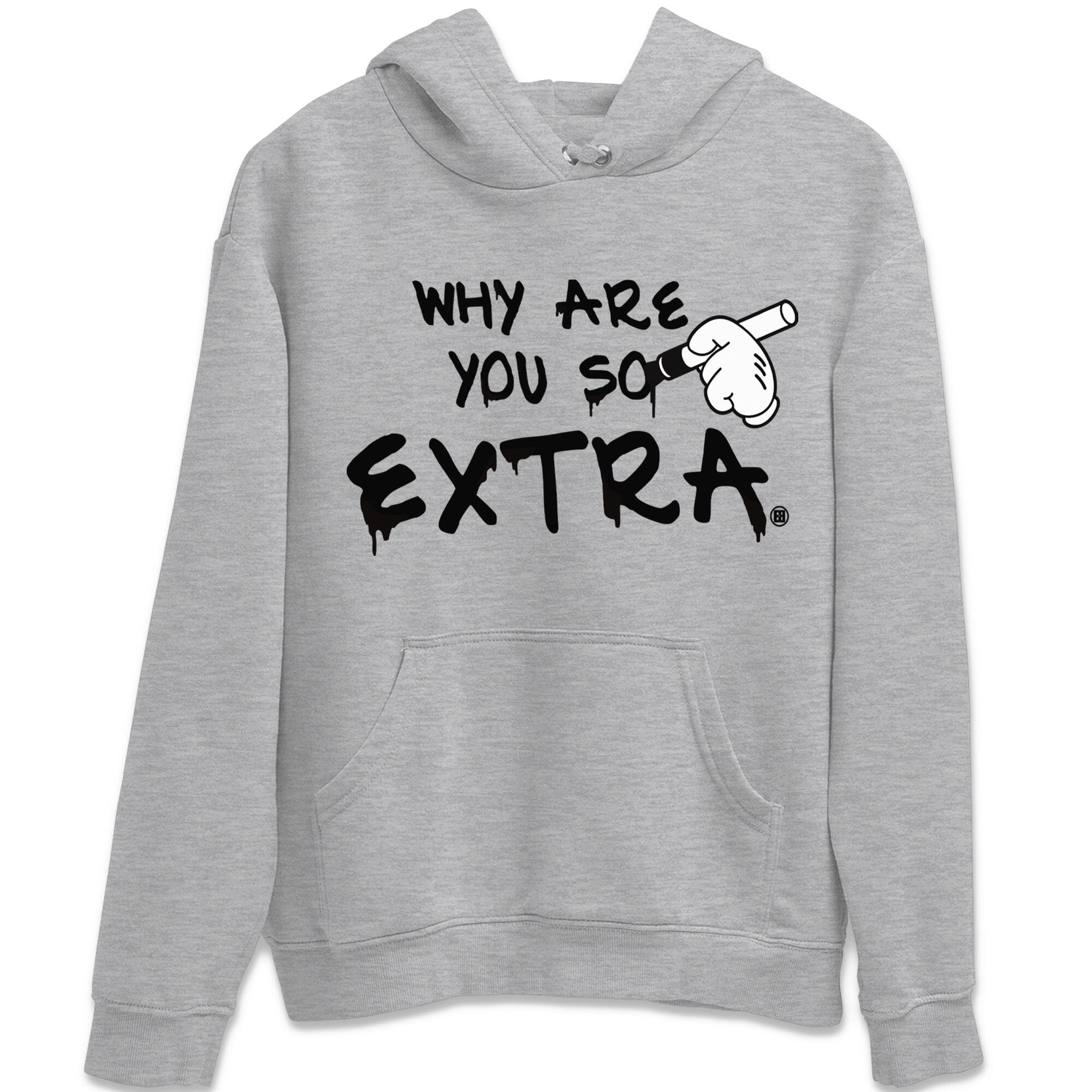 Why Are You So Extra Unisex Tops - Dunk Panda