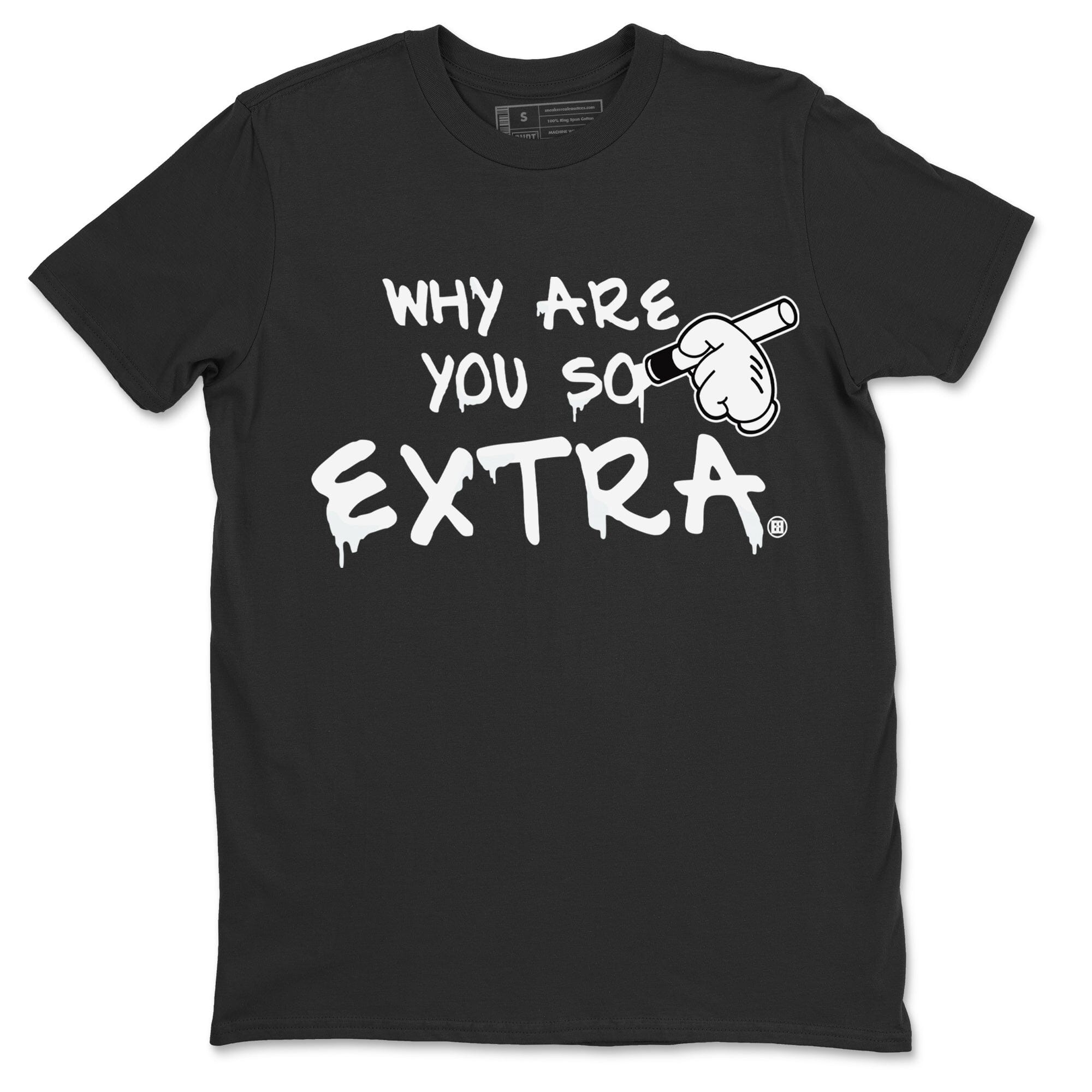 Why Are You So Extra Unisex Tops - Dunk Panda