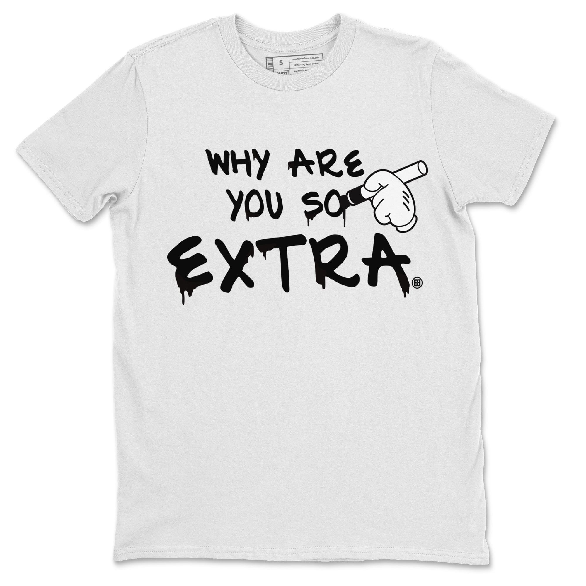 Why Are You So Extra Unisex Tops - Dunk Panda
