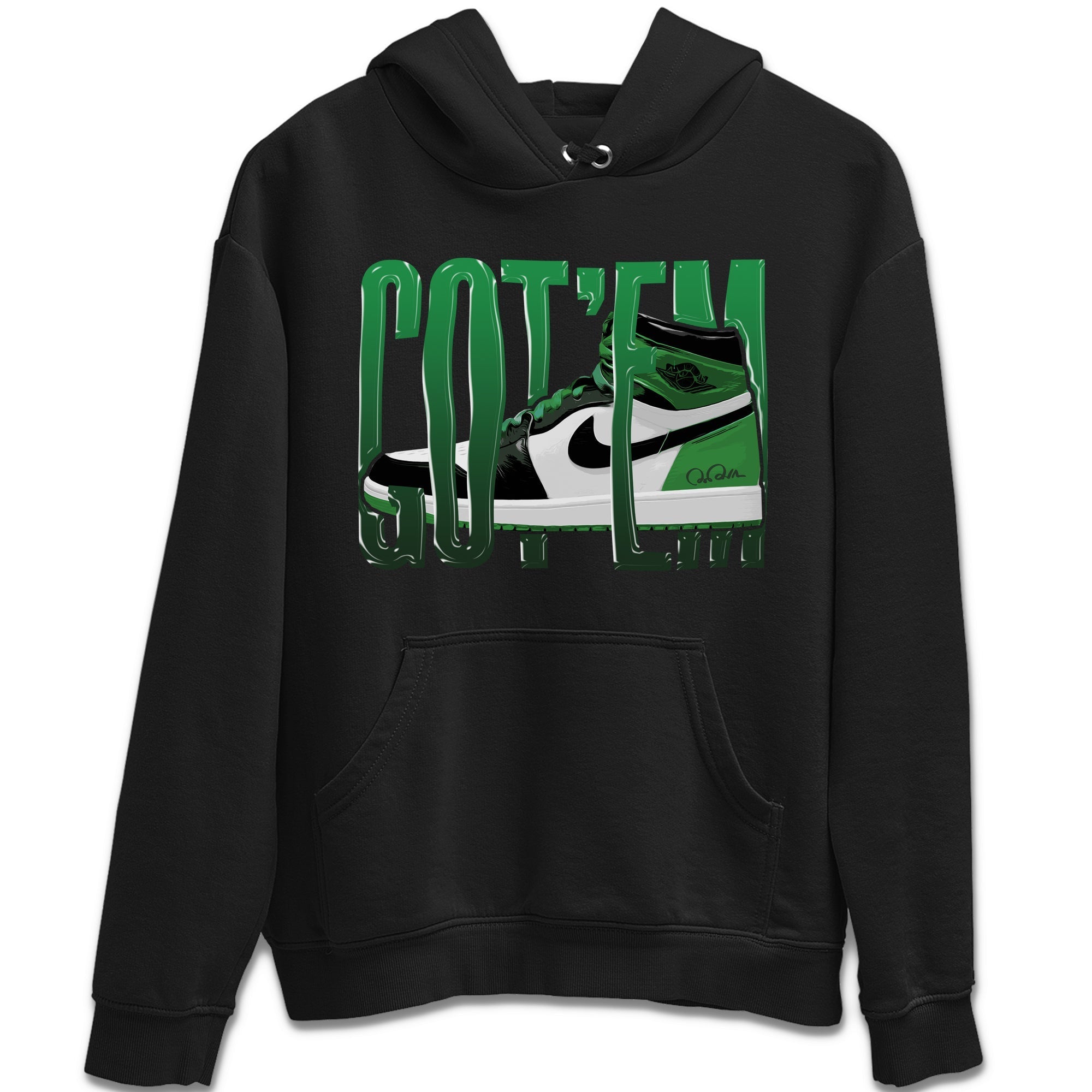 Wiggling Gotem Unisex Tops - Air Jordan 1 Celtics
