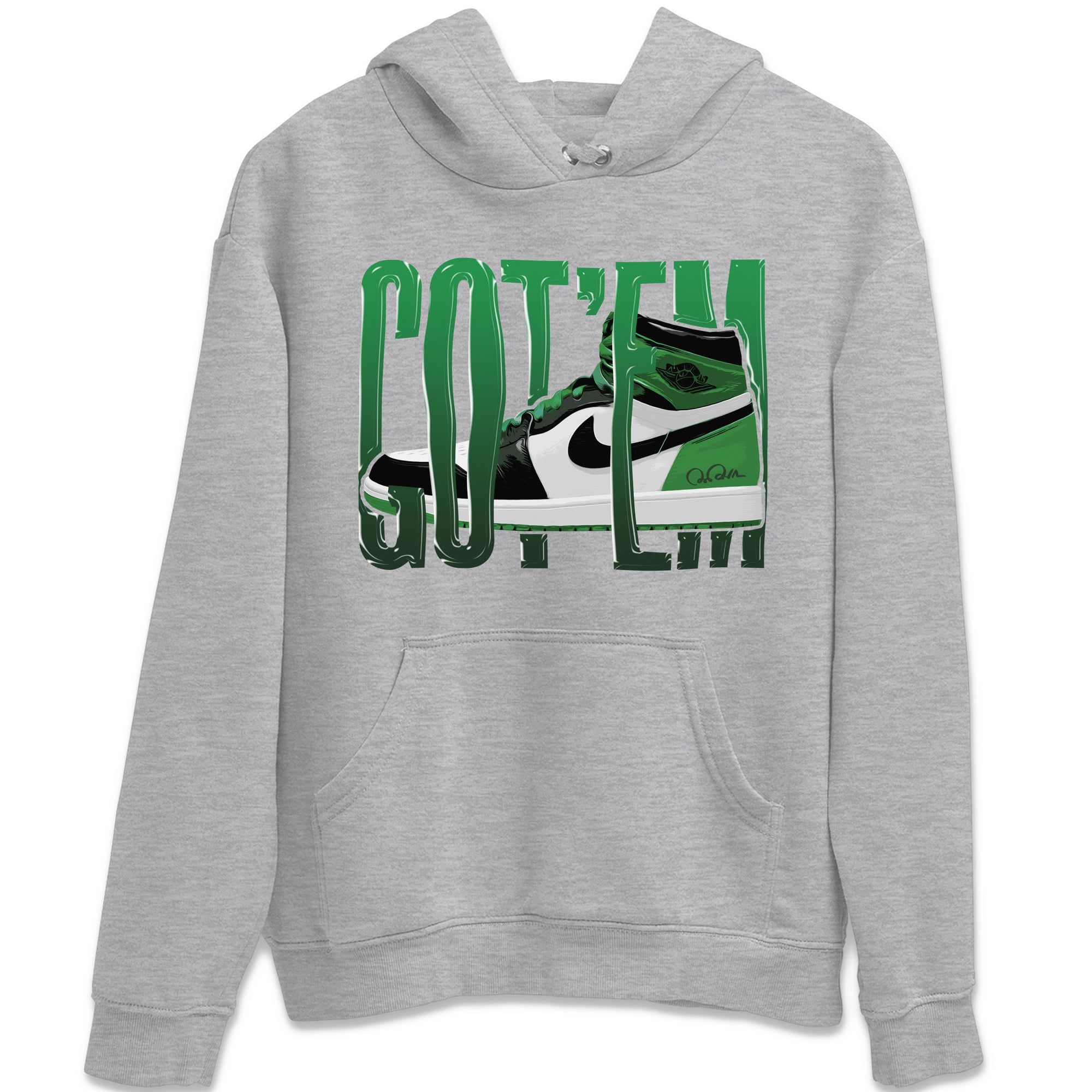 Wiggling Gotem Unisex Tops - Air Jordan 1 Celtics
