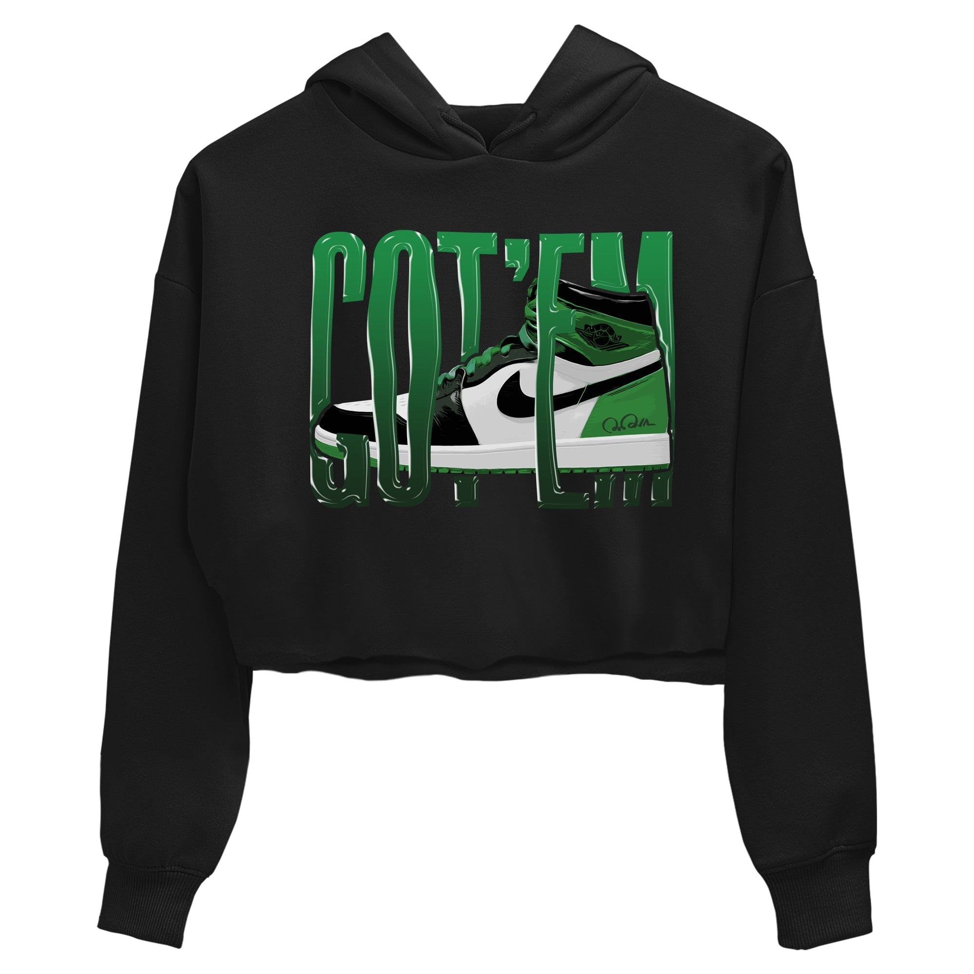 Wiggling Gotem Women's Tops - Air Jordan 1 Celtics