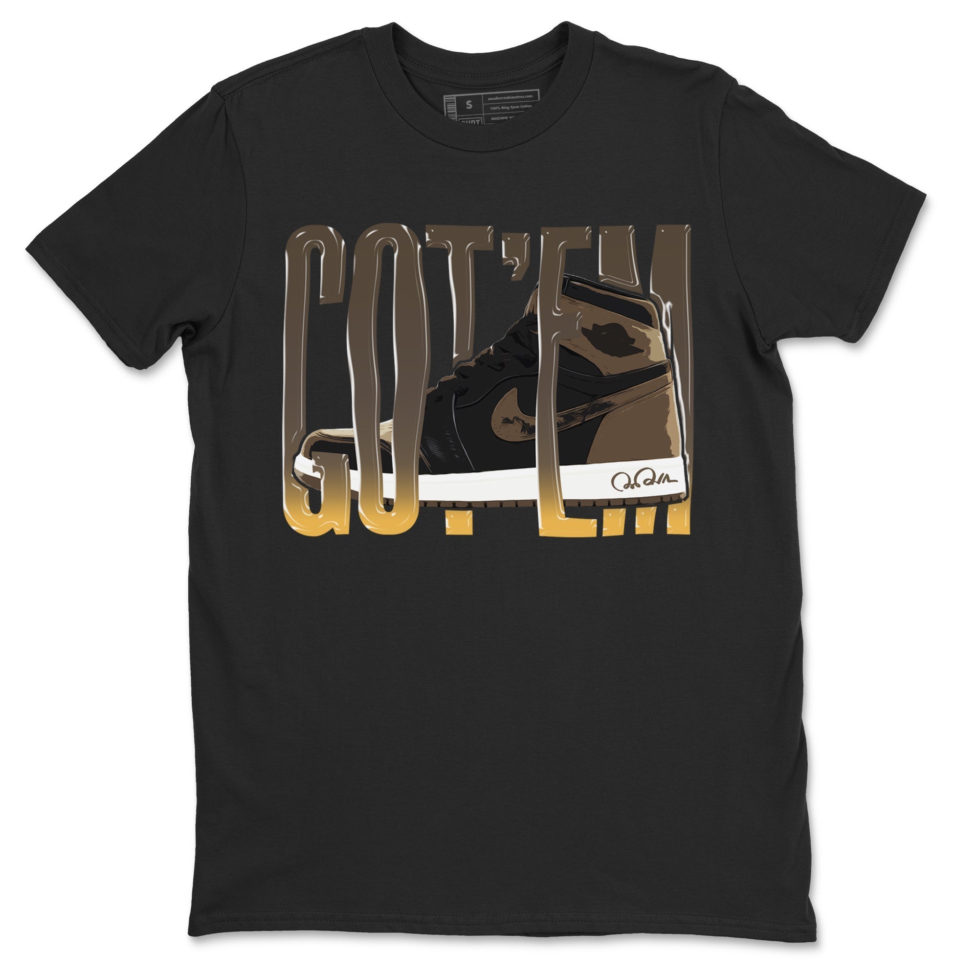 Wiggling Gotem snkmatch Tee - Air Jordan 1 Palomino