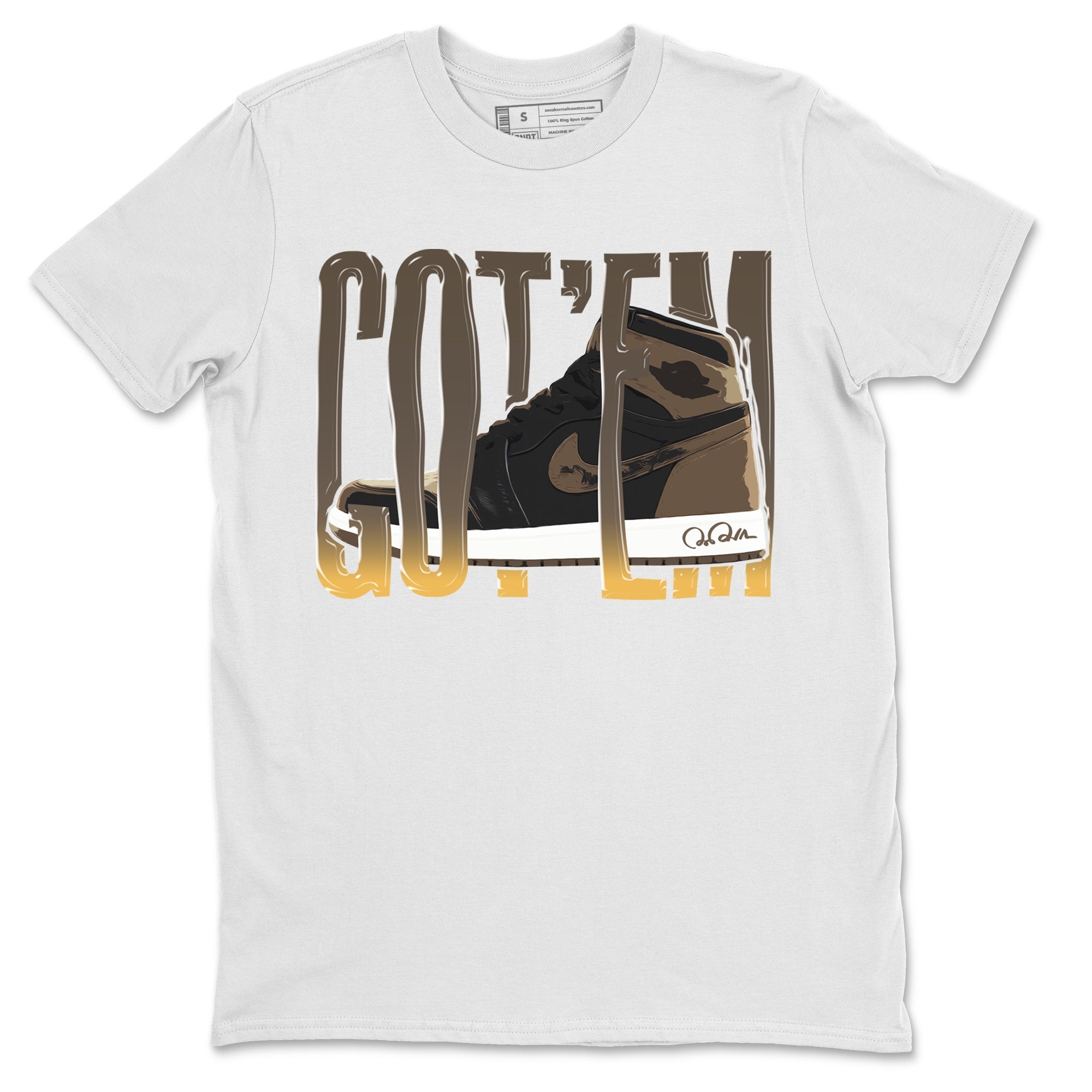 Wiggling Gotem snkmatch Tee - Air Jordan 1 Palomino