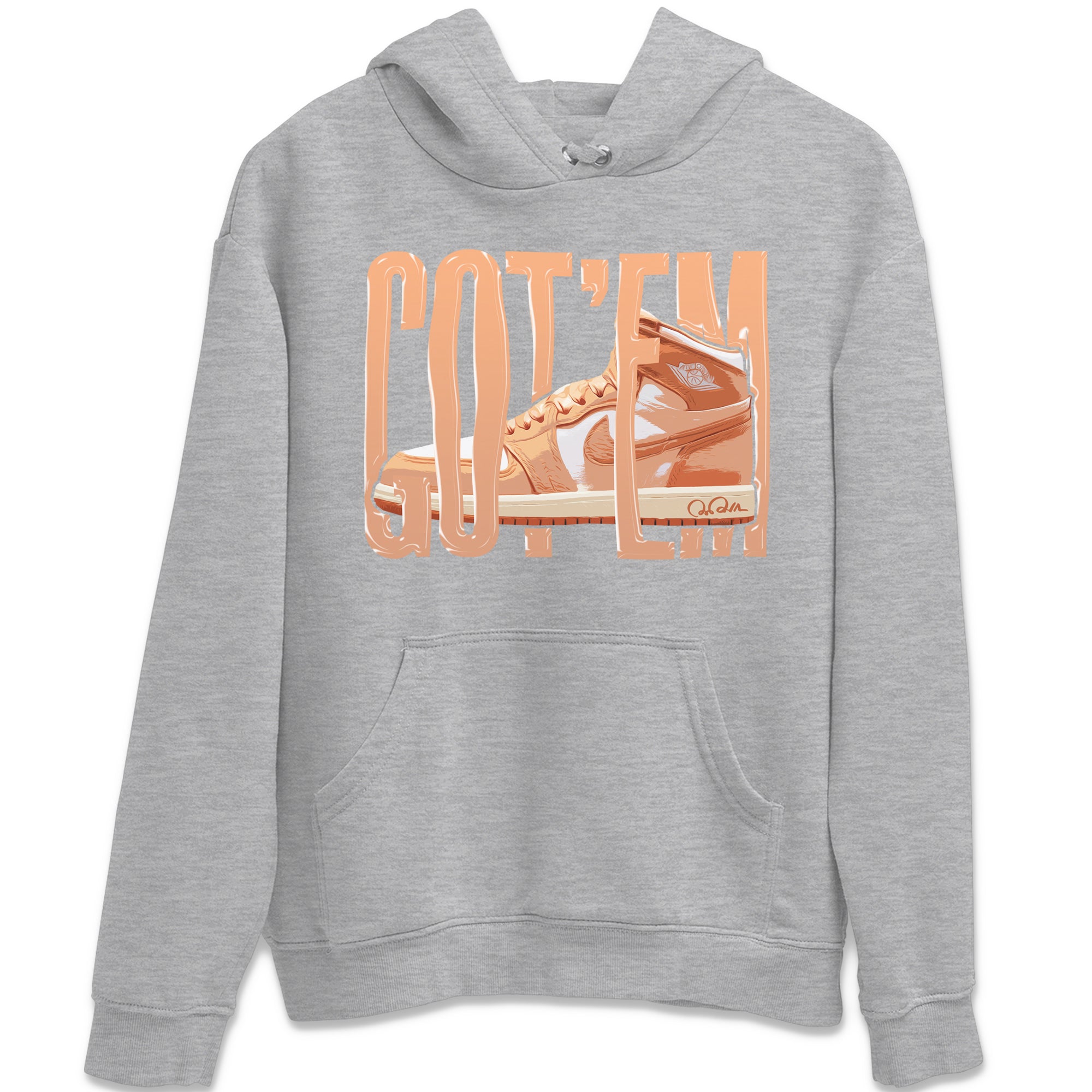 Wiggling Gotem snkmatch Tee - Air Jordan 1 Praline
