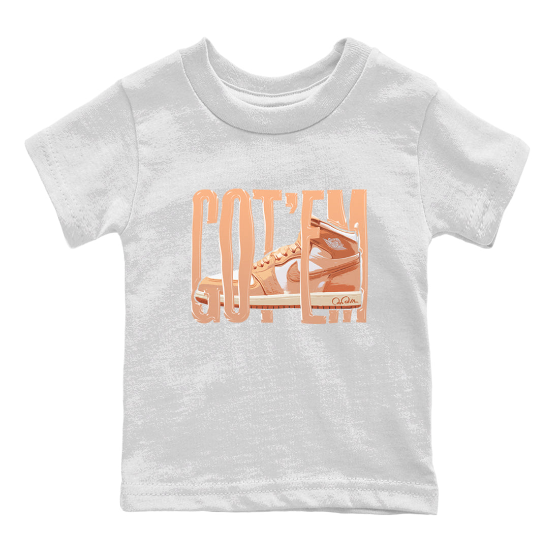 Wiggling Gotem snkmatch Tee Kids - Air Jordan 1 Praline