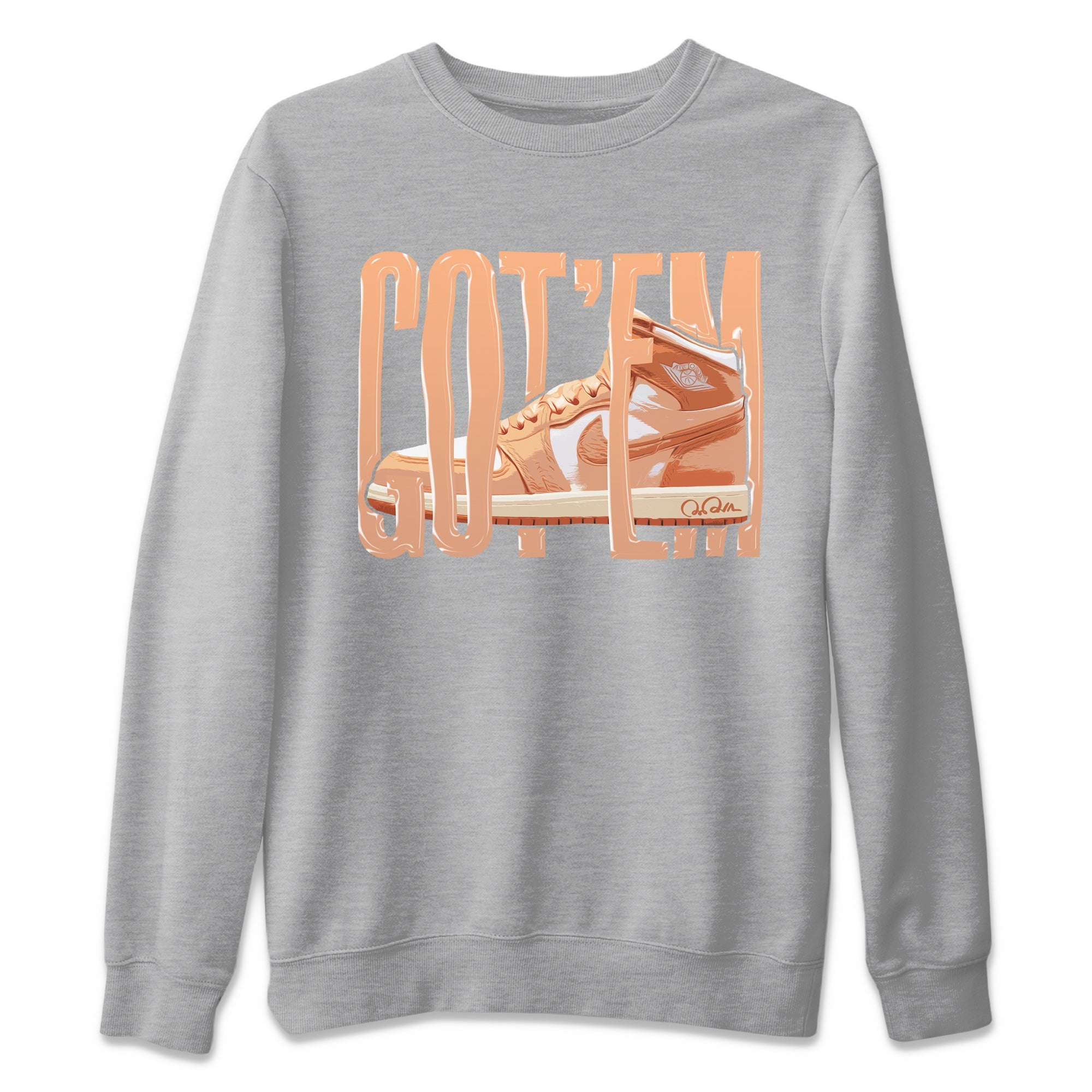 Wiggling Gotem snkmatch Tee - Air Jordan 1 Praline