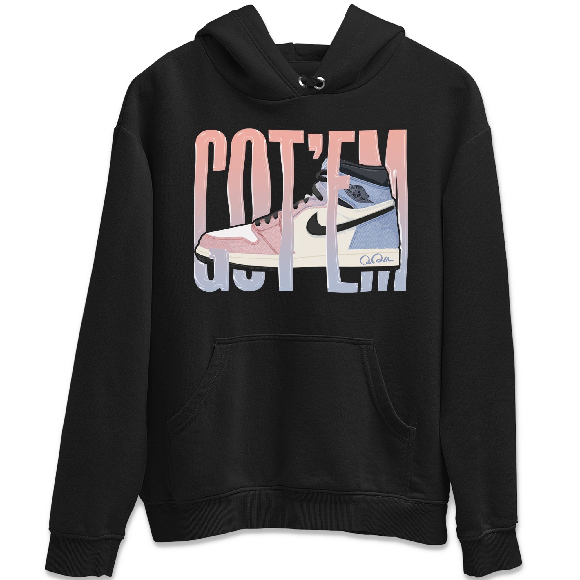 Wiggling Gotem Unisex Tops - Air Jordan 1 Skyline