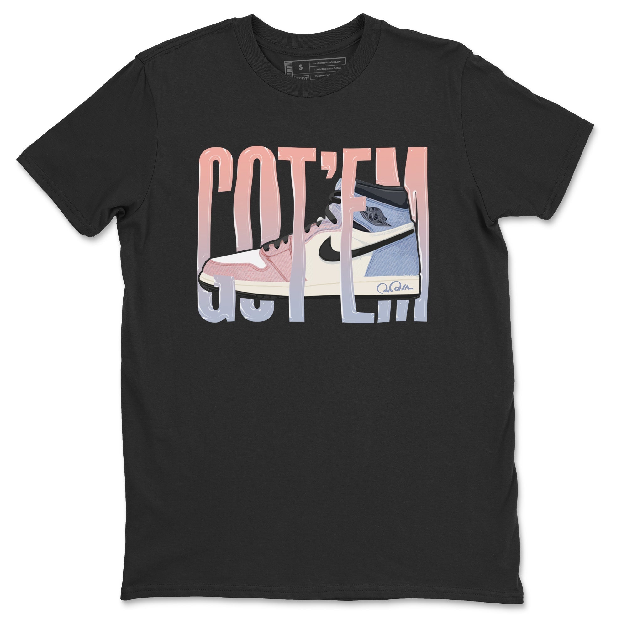 Wiggling Gotem Unisex Tops - Air Jordan 1 Skyline