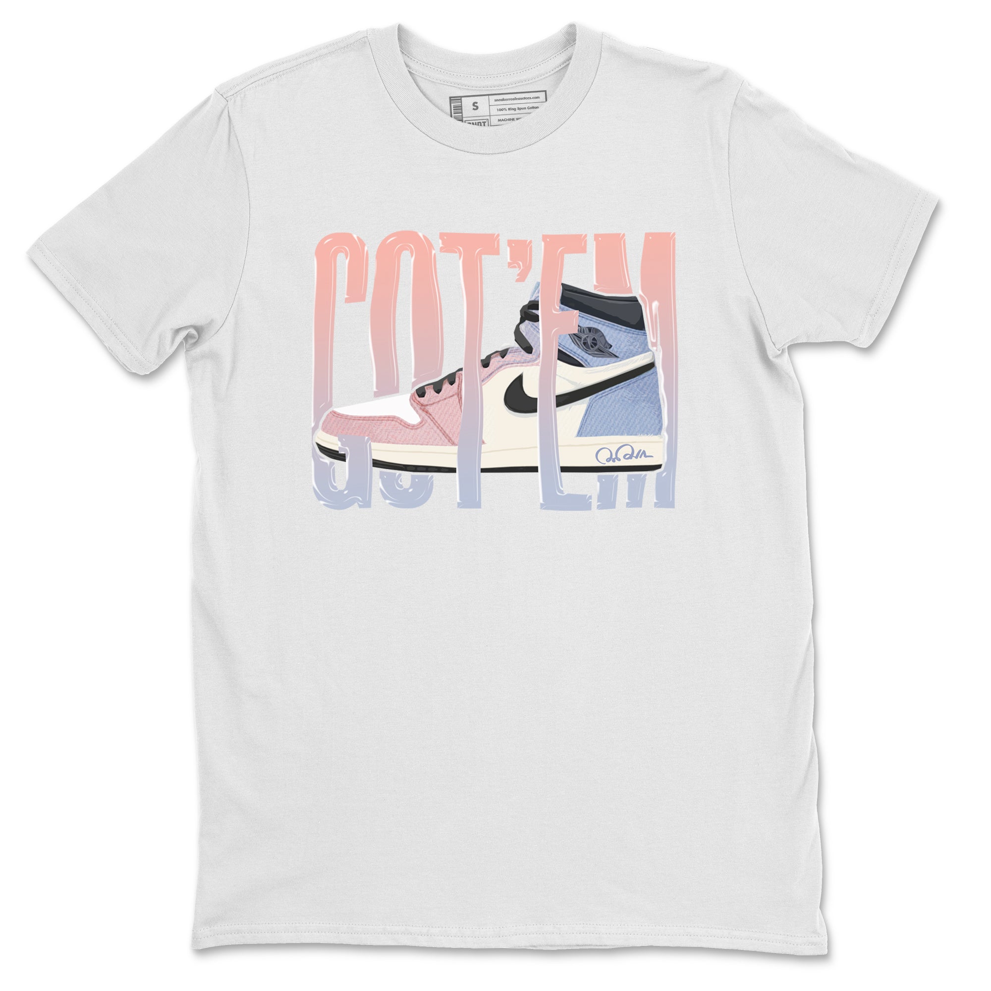 Wiggling Gotem Unisex Tops - Air Jordan 1 Skyline