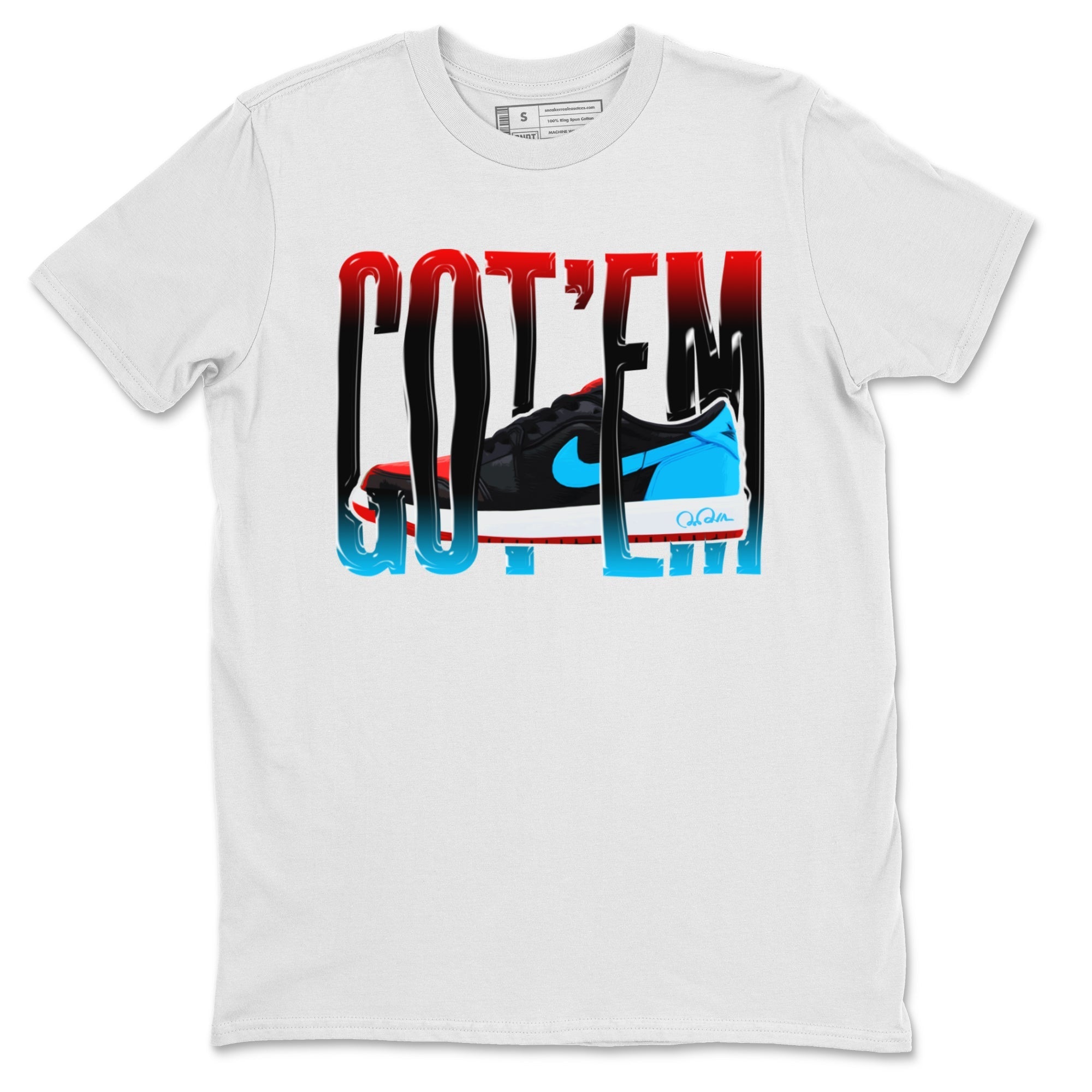 Wiggling Gotem Unisex Tops - Air Jordan 1 UNC to Chicago