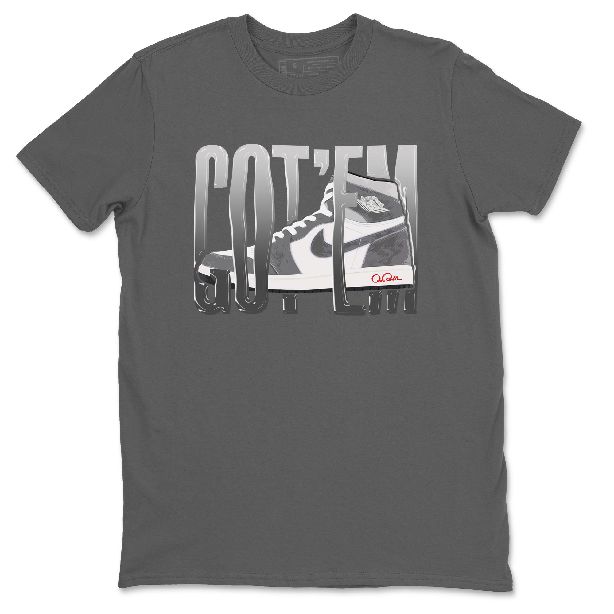 Wiggling Gotem Unisex Tops - Air Jordan 1 Washed Heritage