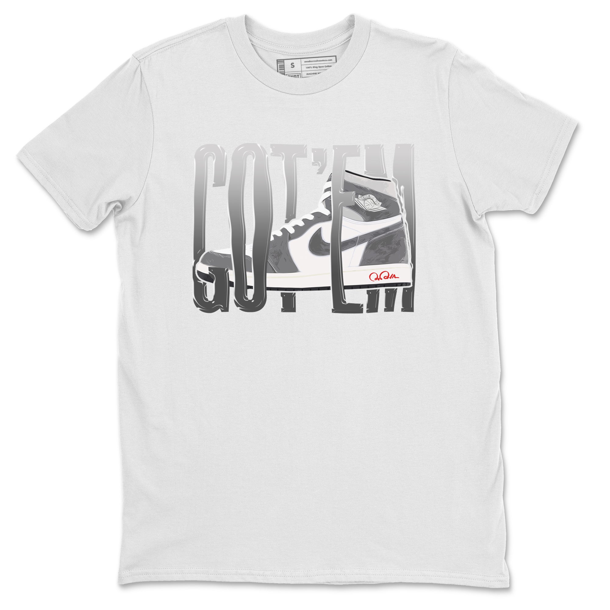 Wiggling Gotem Unisex Tops - Air Jordan 1 Washed Heritage